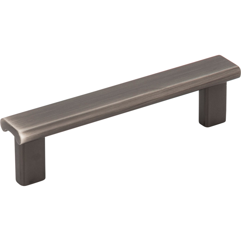 Square Park Cabinet Pull by Elements - Brushed Pewter