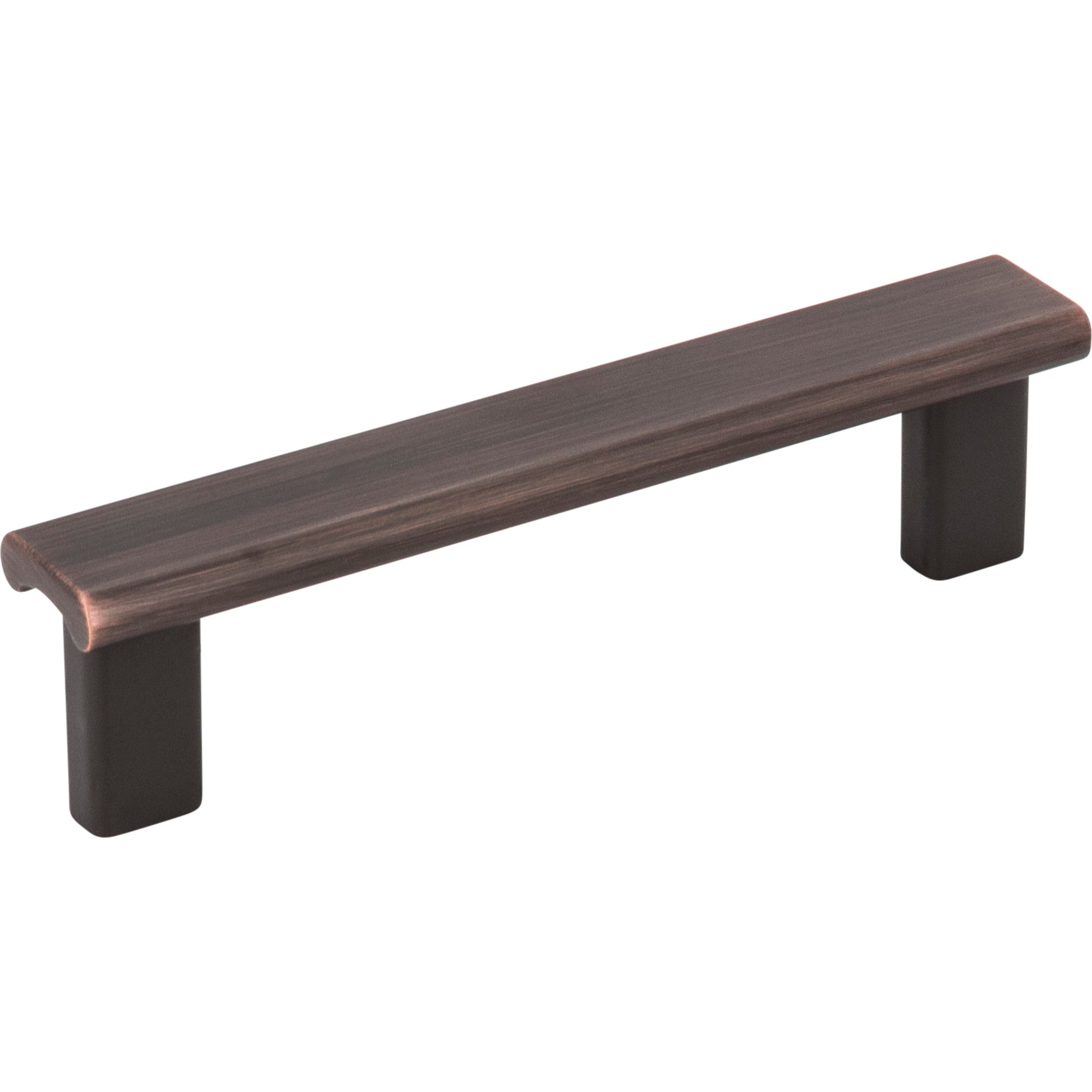 Square Park Cabinet Pull by Elements - Brushed Oil Rubbed Bronze