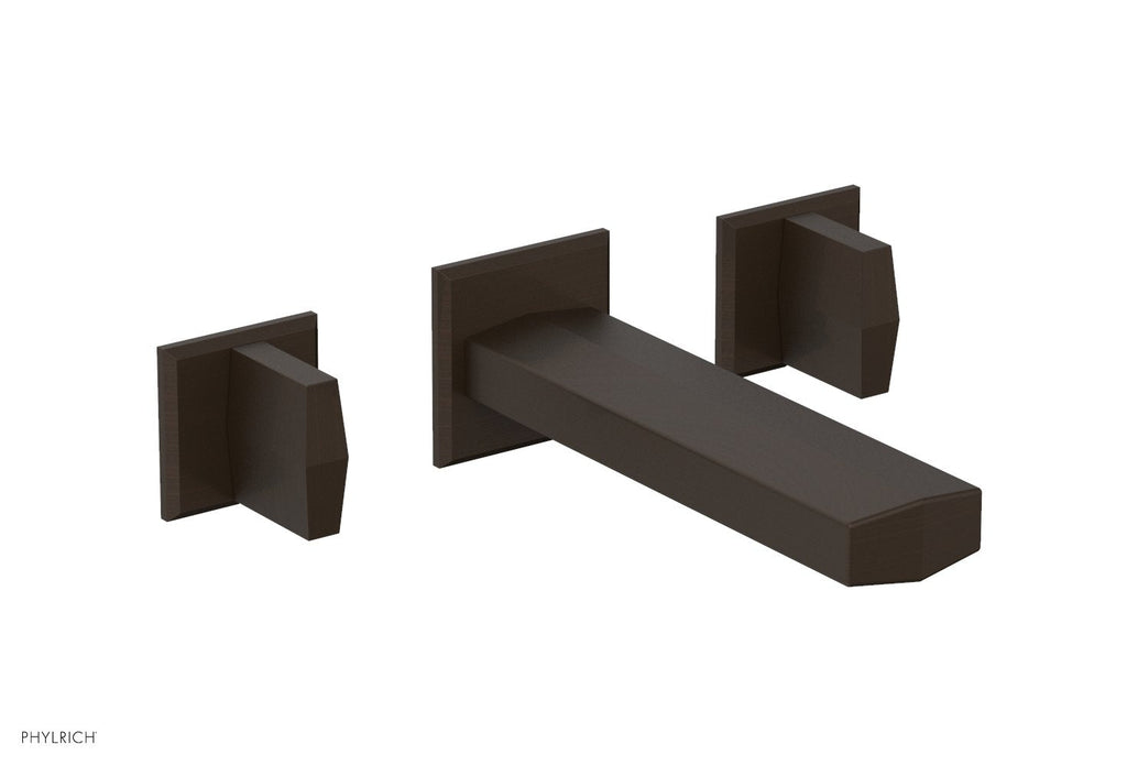 DIAMA Wall Tub Set   Blade Handles by Phylrich - Oil Rubbed Bronze