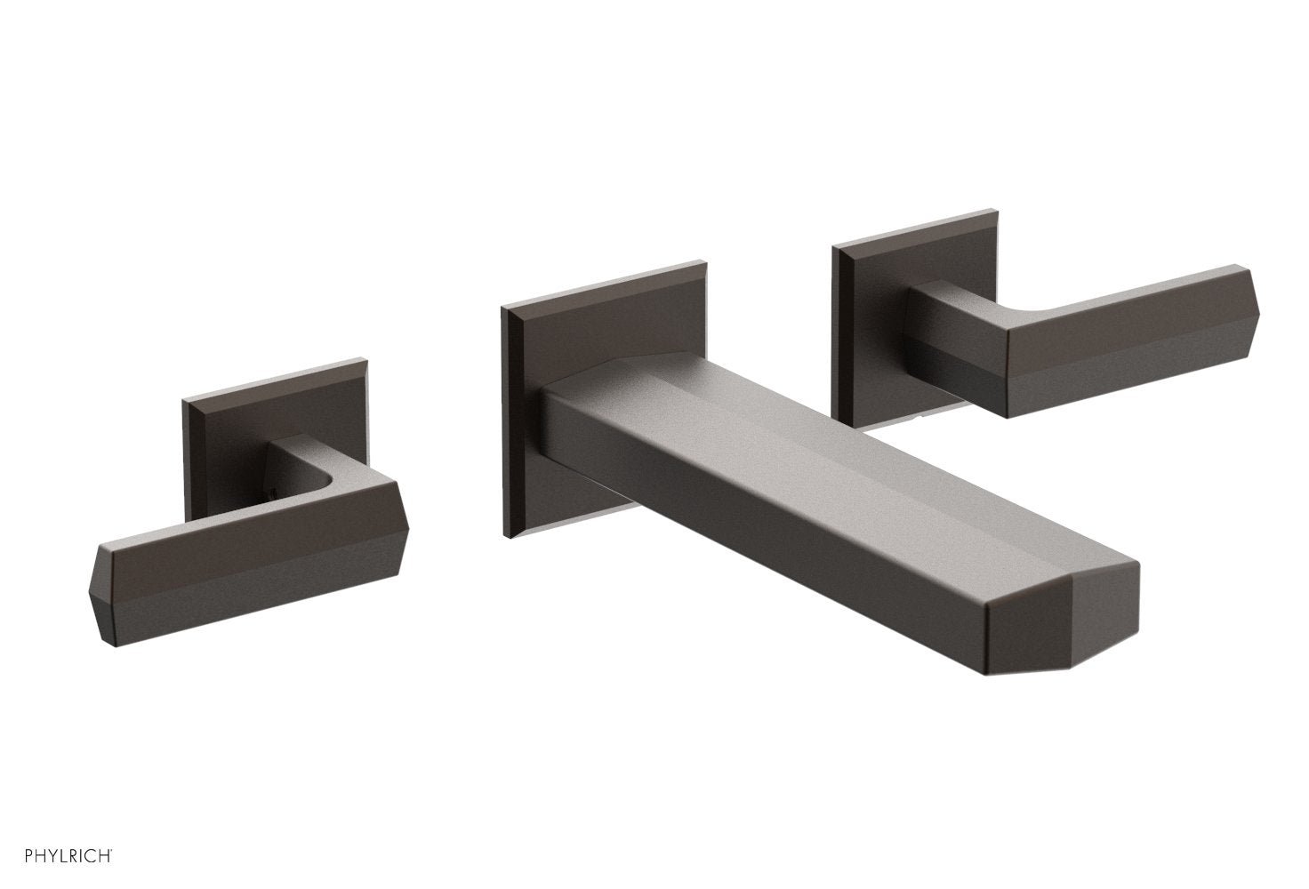 DIAMA Wall Tub Set   Lever Handles by Phylrich - Oil Rubbed Bronze