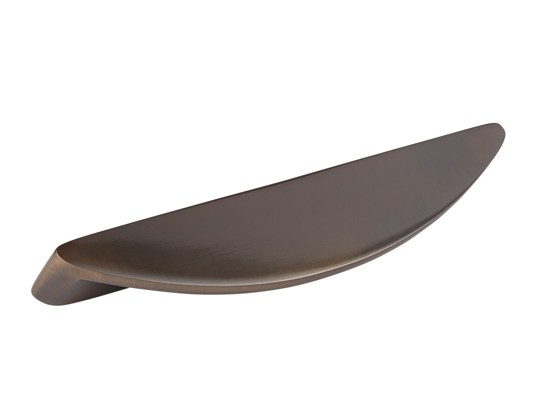 Snowdrift Cabinet Handle by Armac Martin - 160mm - Satin Nickel Plate