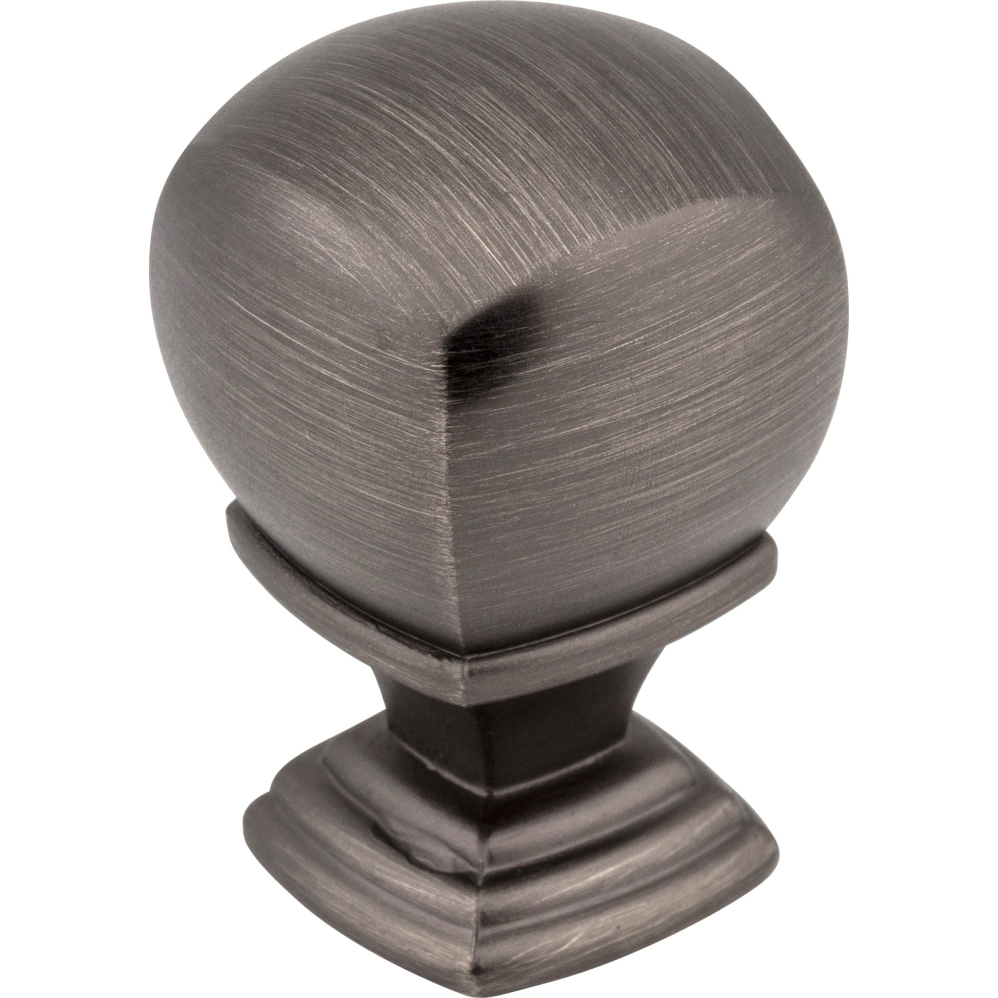 Katharine Cabinet Knob by Jeffrey Alexander - Brushed Pewter