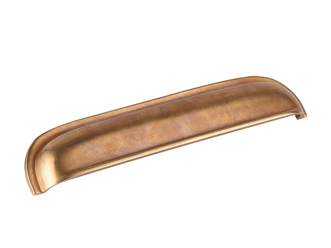 Withenshaw Cup Pull by Armac Martin - 192mm - Satin Nickel Plate