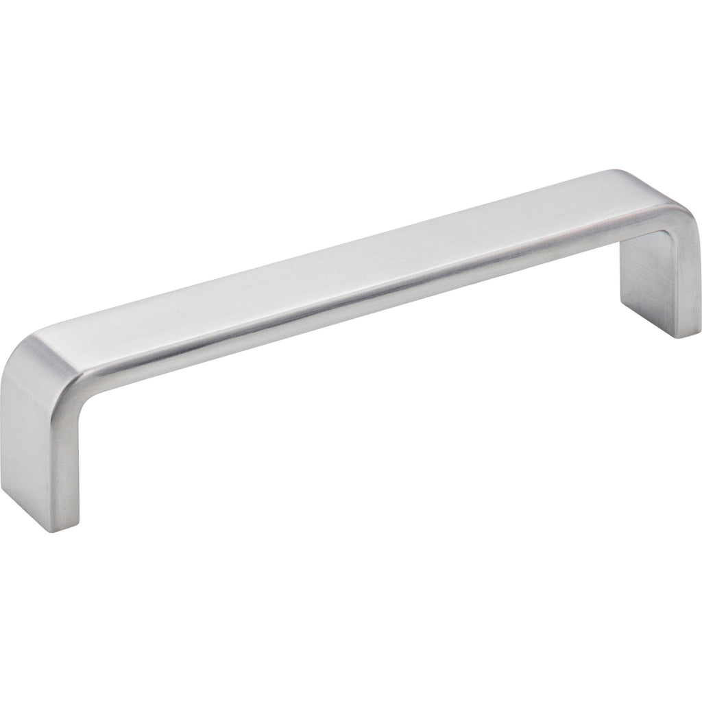 Square Asher Cabinet Pull by Elements - Brushed Chrome