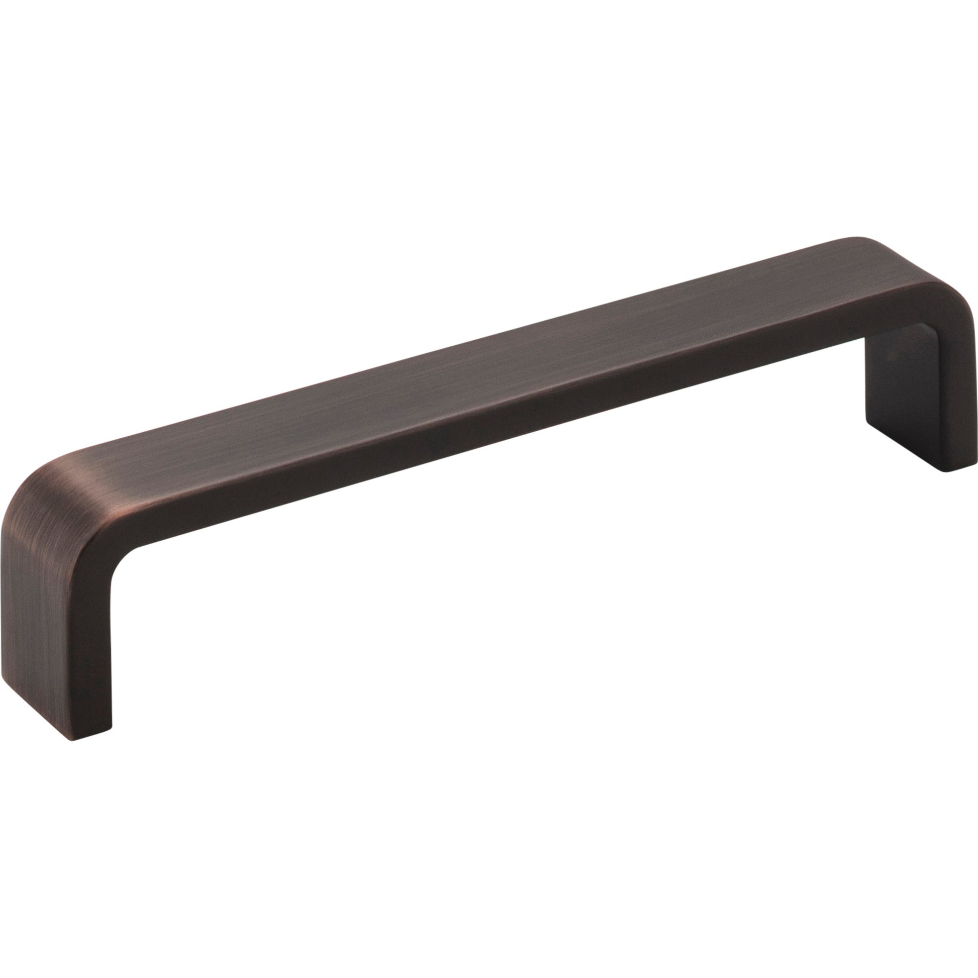 Square Asher Cabinet Pull by Elements - Brushed Oil Rubbed Bronze