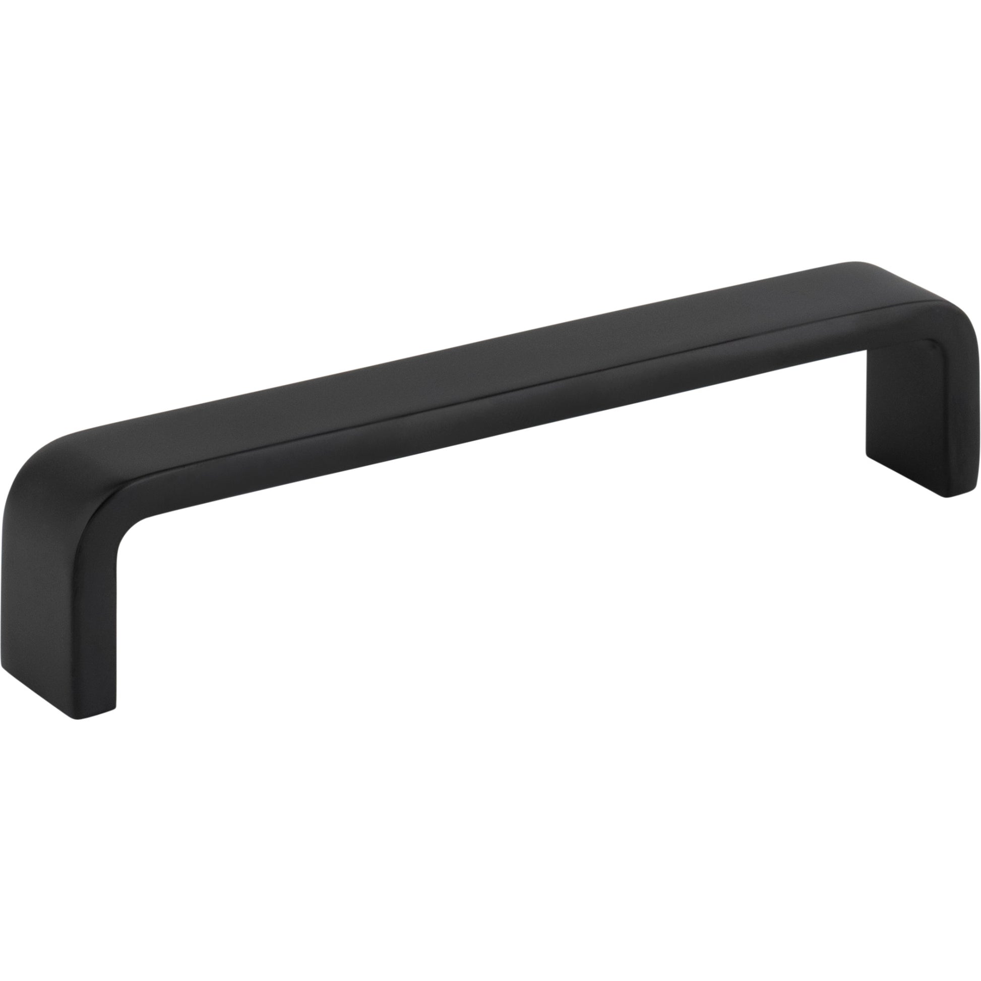 Square Asher Cabinet Pull by Elements - Matte Black