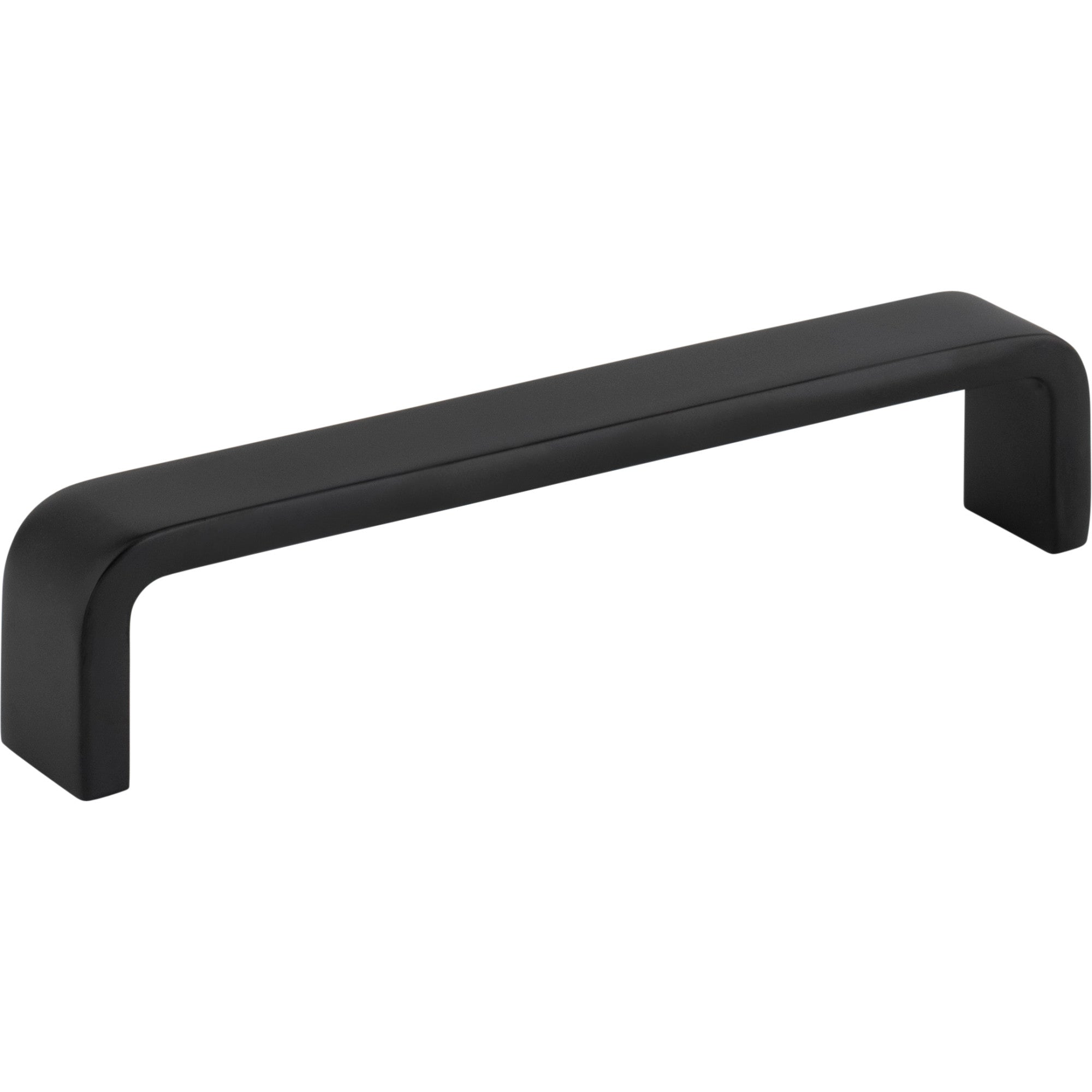 Square Asher Cabinet Pull by Elements - Matte Black