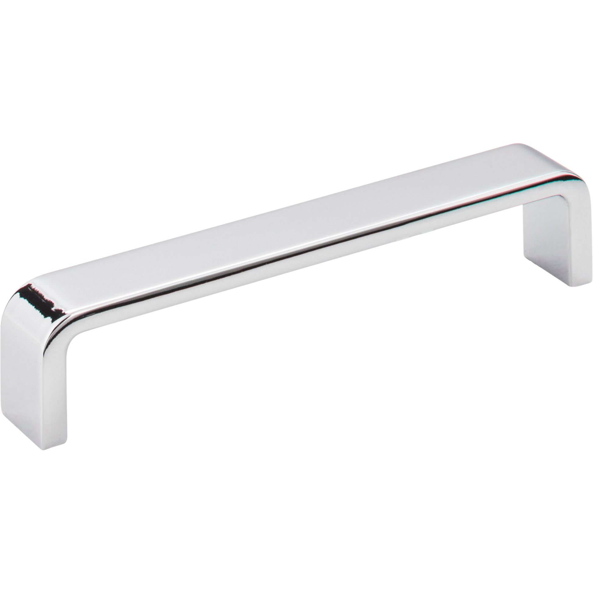 Square Asher Cabinet Pull by Elements - Polished Chrome