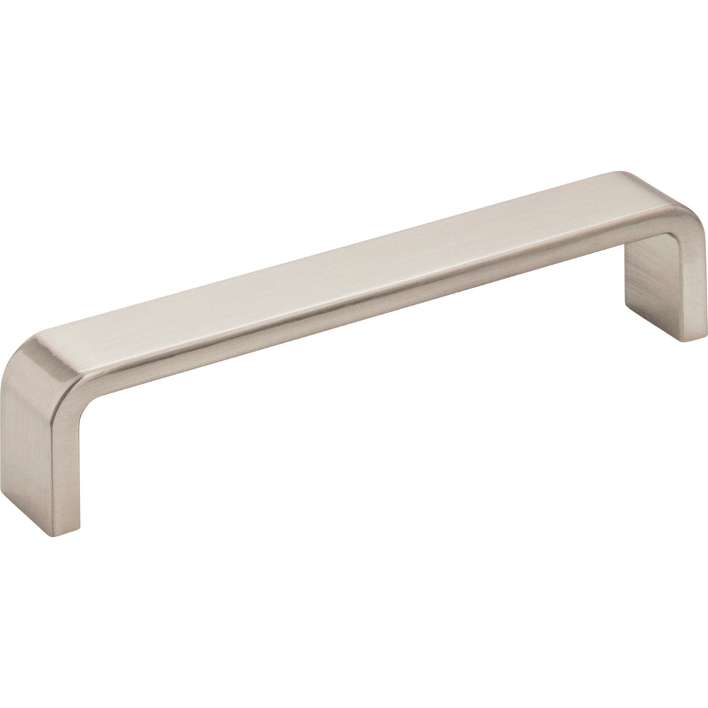 Square Asher Cabinet Pull by Elements - Satin Nickel