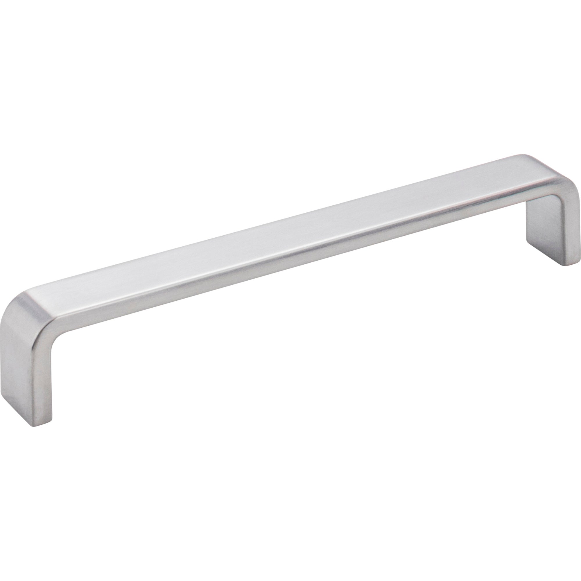 Square Asher Cabinet Pull by Elements - Brushed Chrome