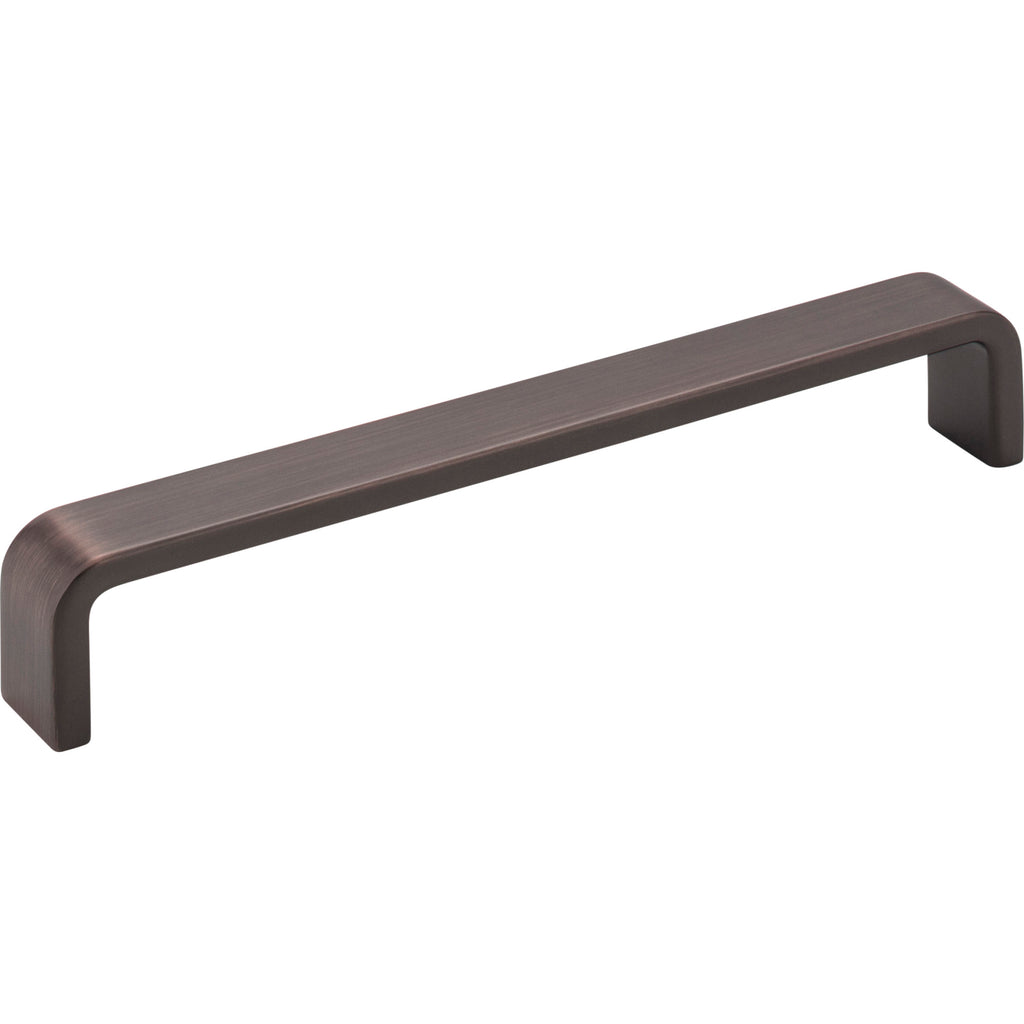 Square Asher Cabinet Pull by Elements - Brushed Oil Rubbed Bronze