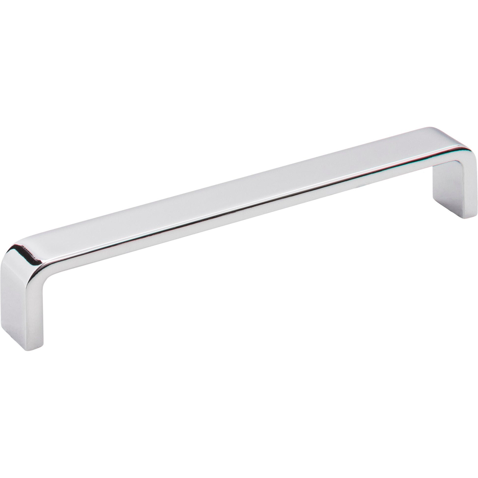 Square Asher Cabinet Pull by Elements - Polished Chrome