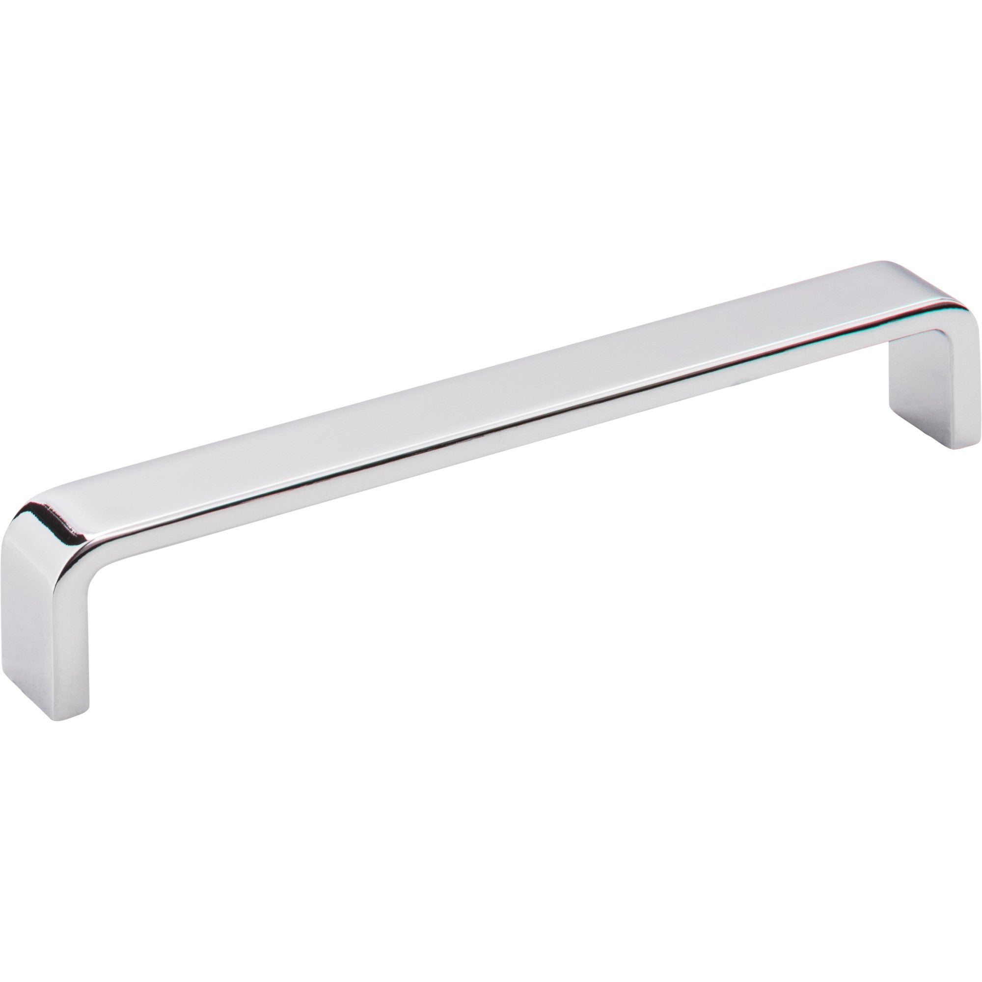 Square Asher Cabinet Pull by Elements - Polished Chrome