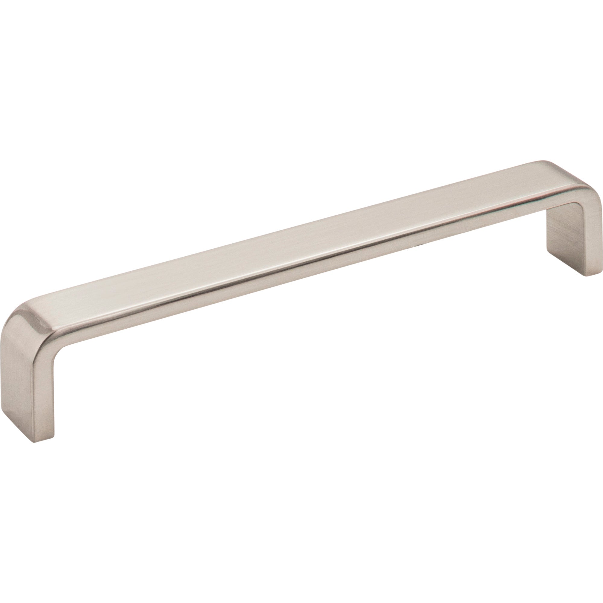 Square Asher Cabinet Pull by Elements - Satin Nickel