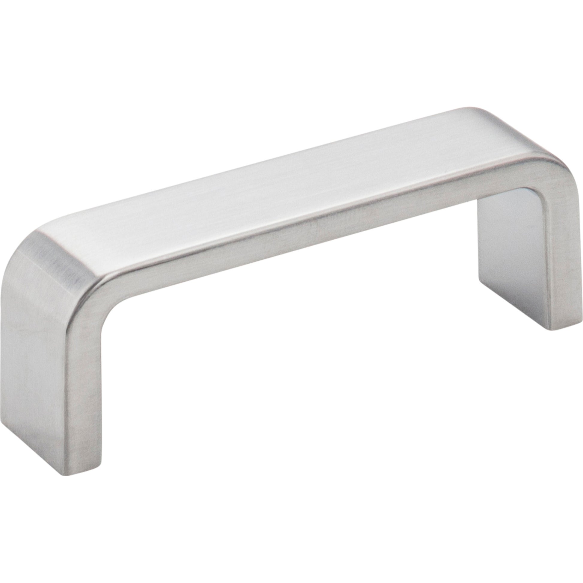 Square Asher Cabinet Pull by Elements - Brushed Chrome