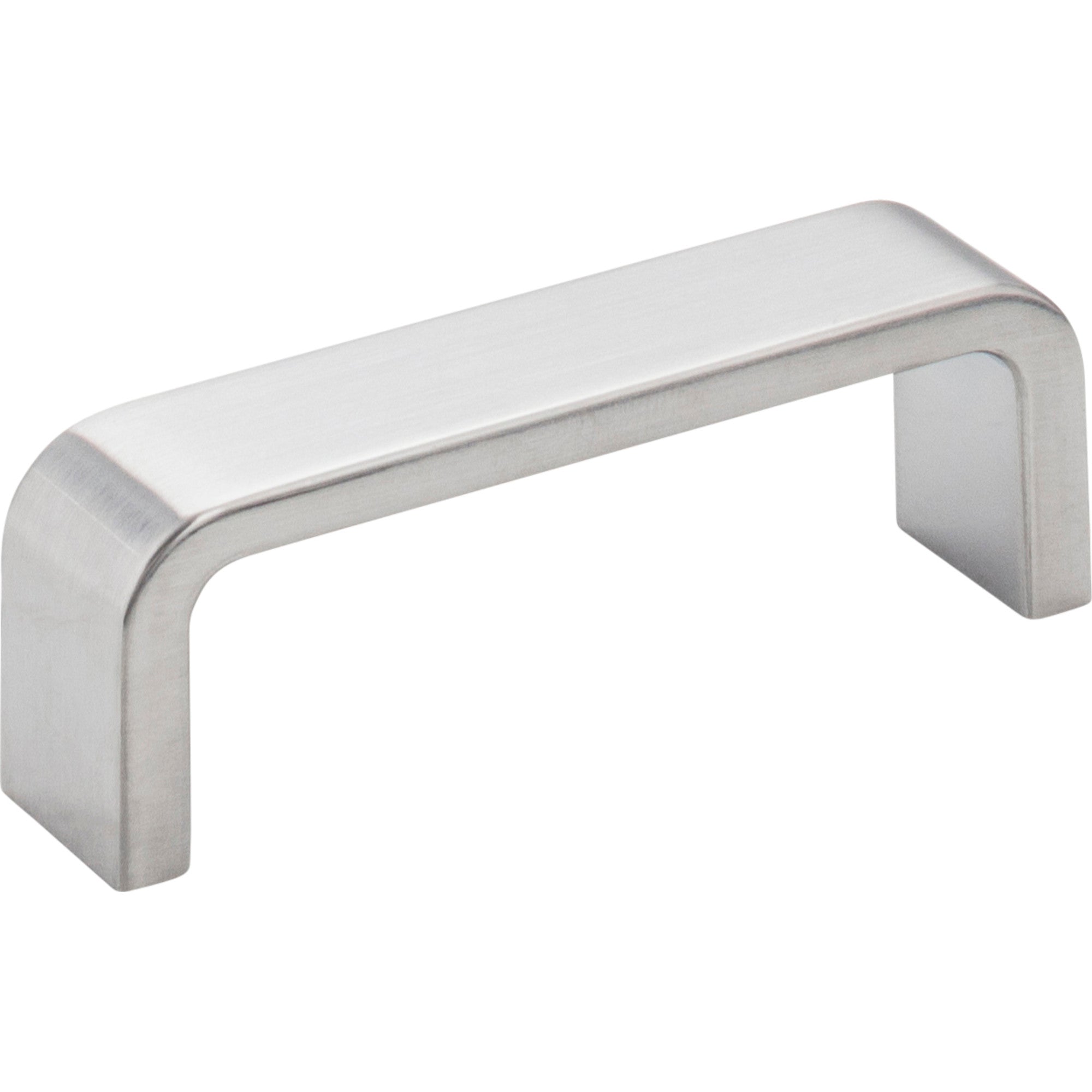 Square Asher Cabinet Pull by Elements - Brushed Chrome