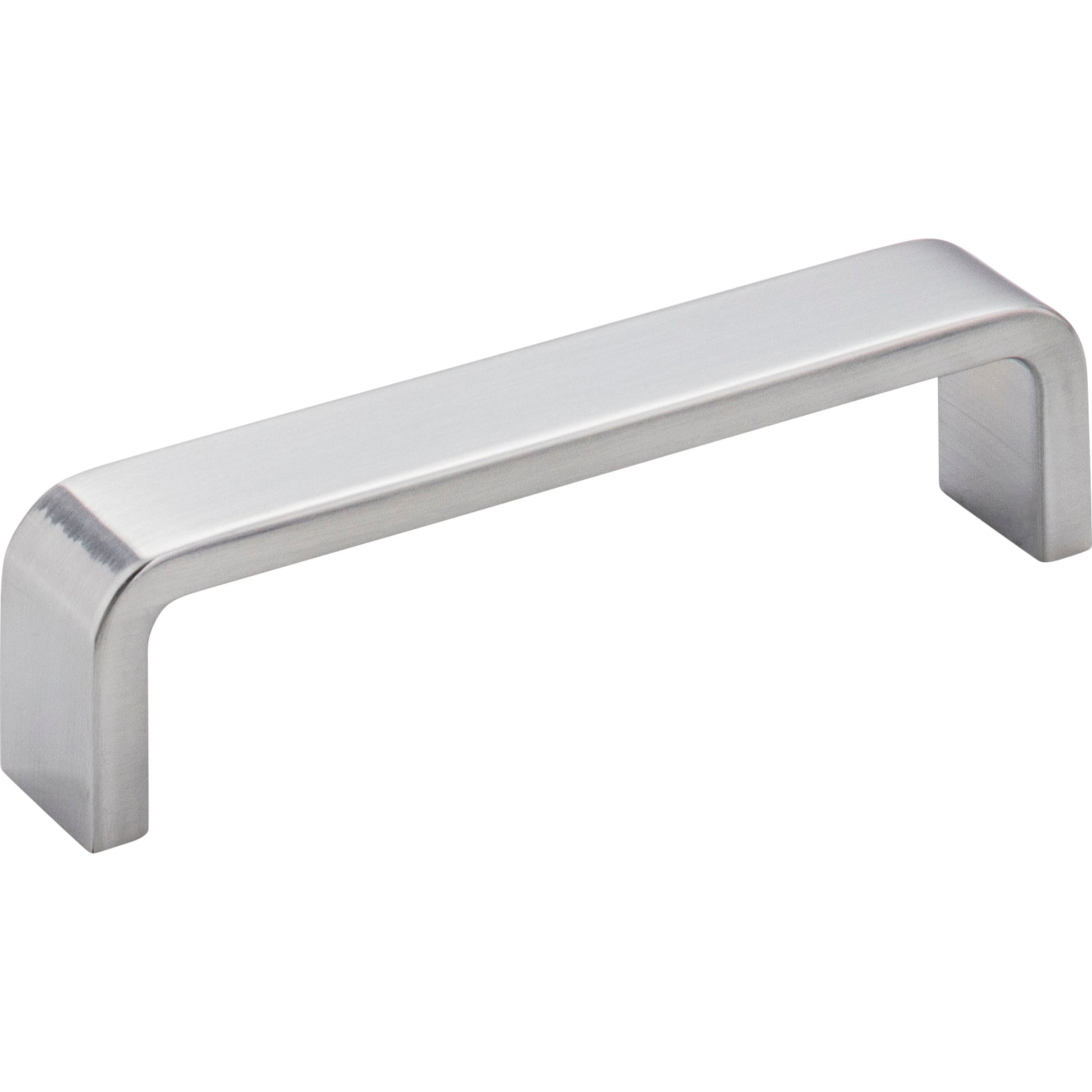 Square Asher Cabinet Pull by Elements - Brushed Chrome