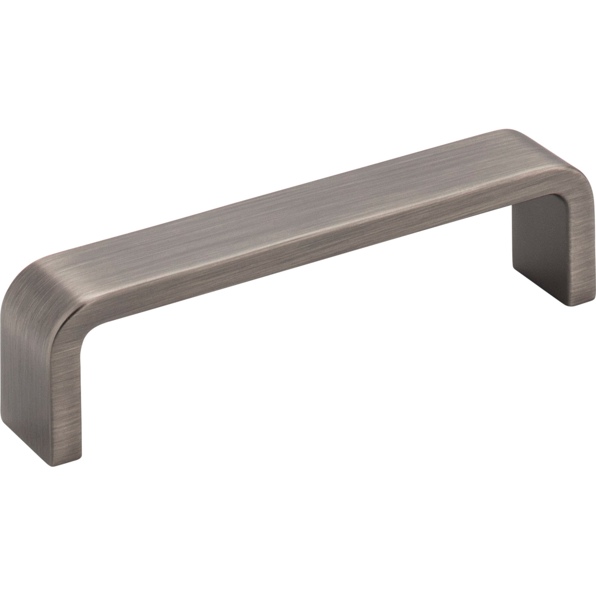 Square Asher Cabinet Pull by Elements - Brushed Pewter