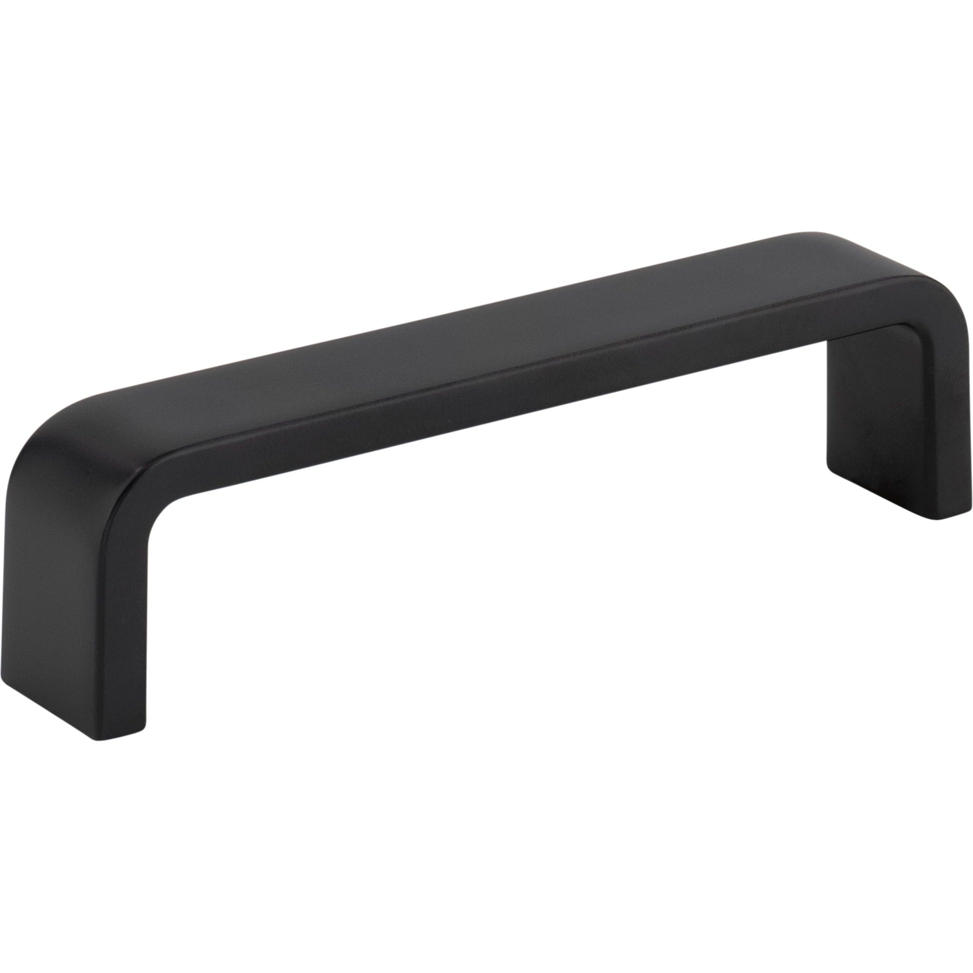 Square Asher Cabinet Pull by Elements - Matte Black