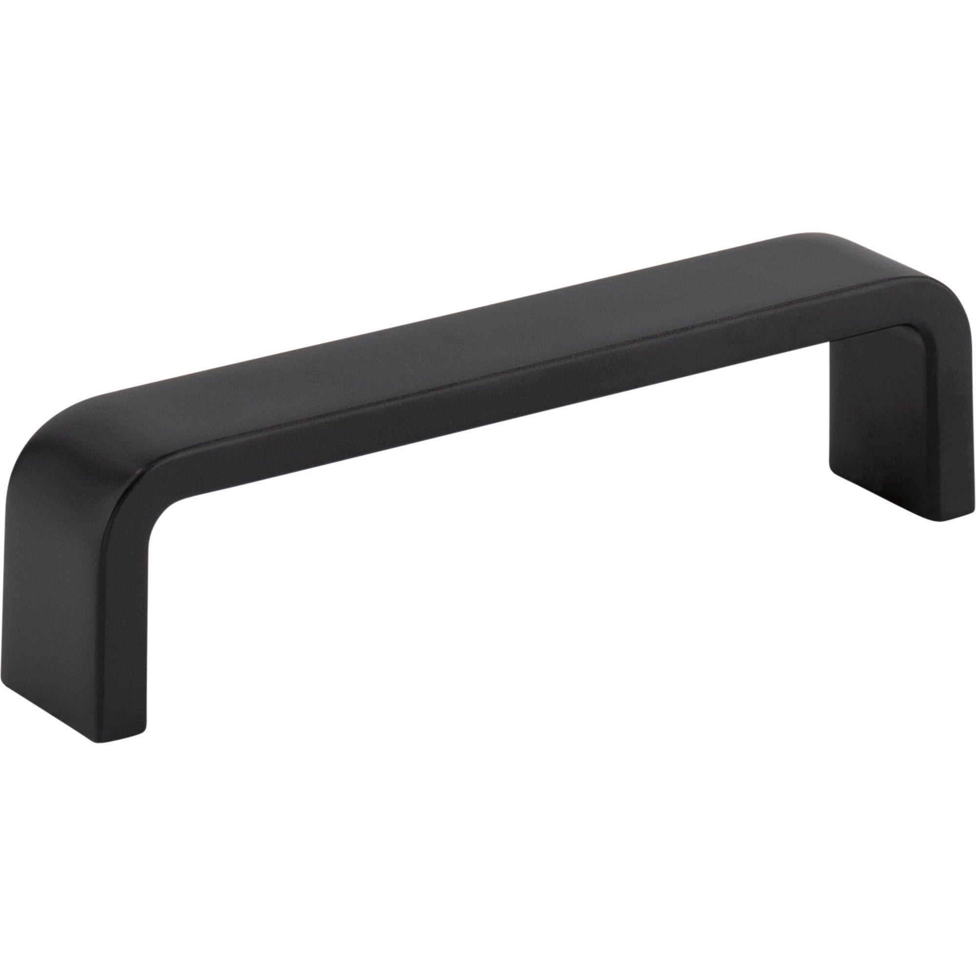 Square Asher Cabinet Pull by Elements - Matte Black