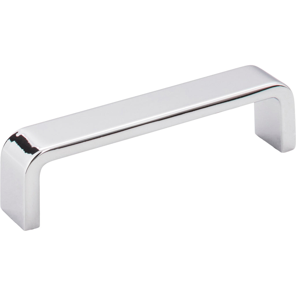 Square Asher Cabinet Pull by Elements - Polished Chrome
