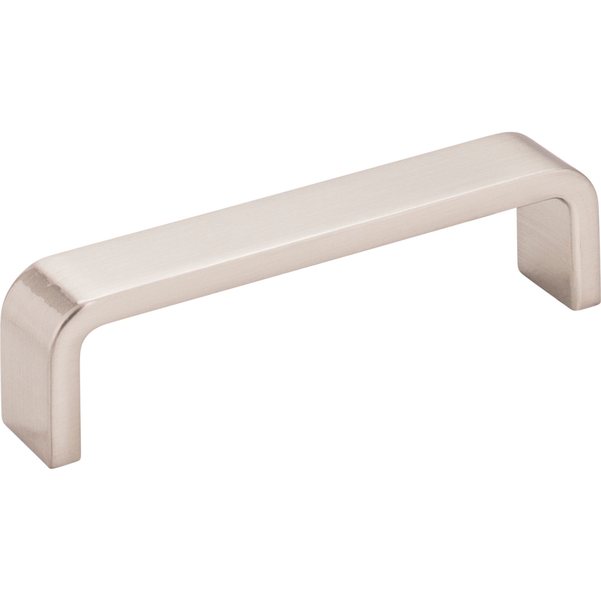 Square Asher Cabinet Pull by Elements - Satin Nickel