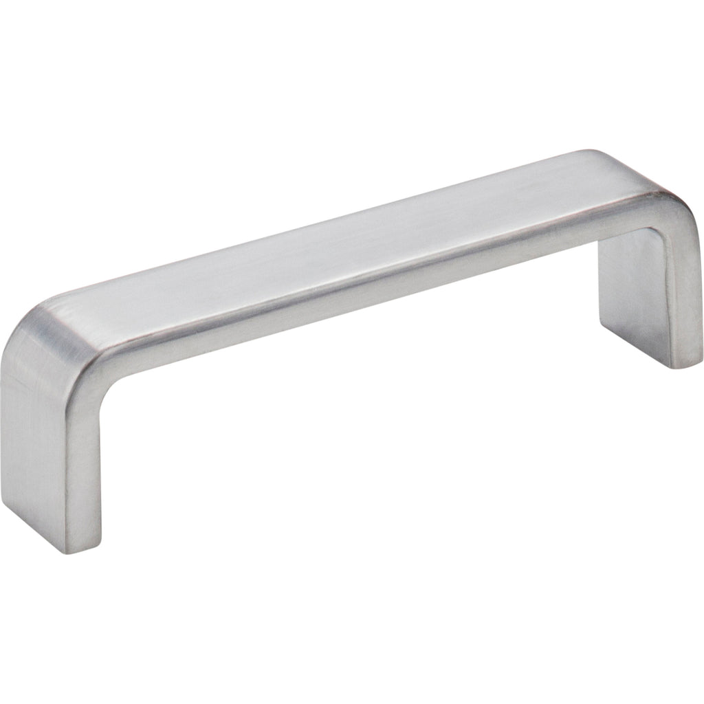 Square Asher Cabinet Pull by Elements - Brushed Chrome
