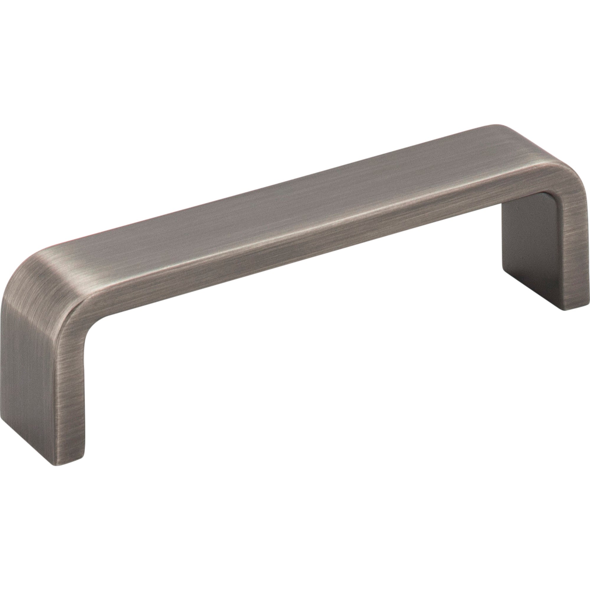 Square Asher Cabinet Pull by Elements - Brushed Pewter