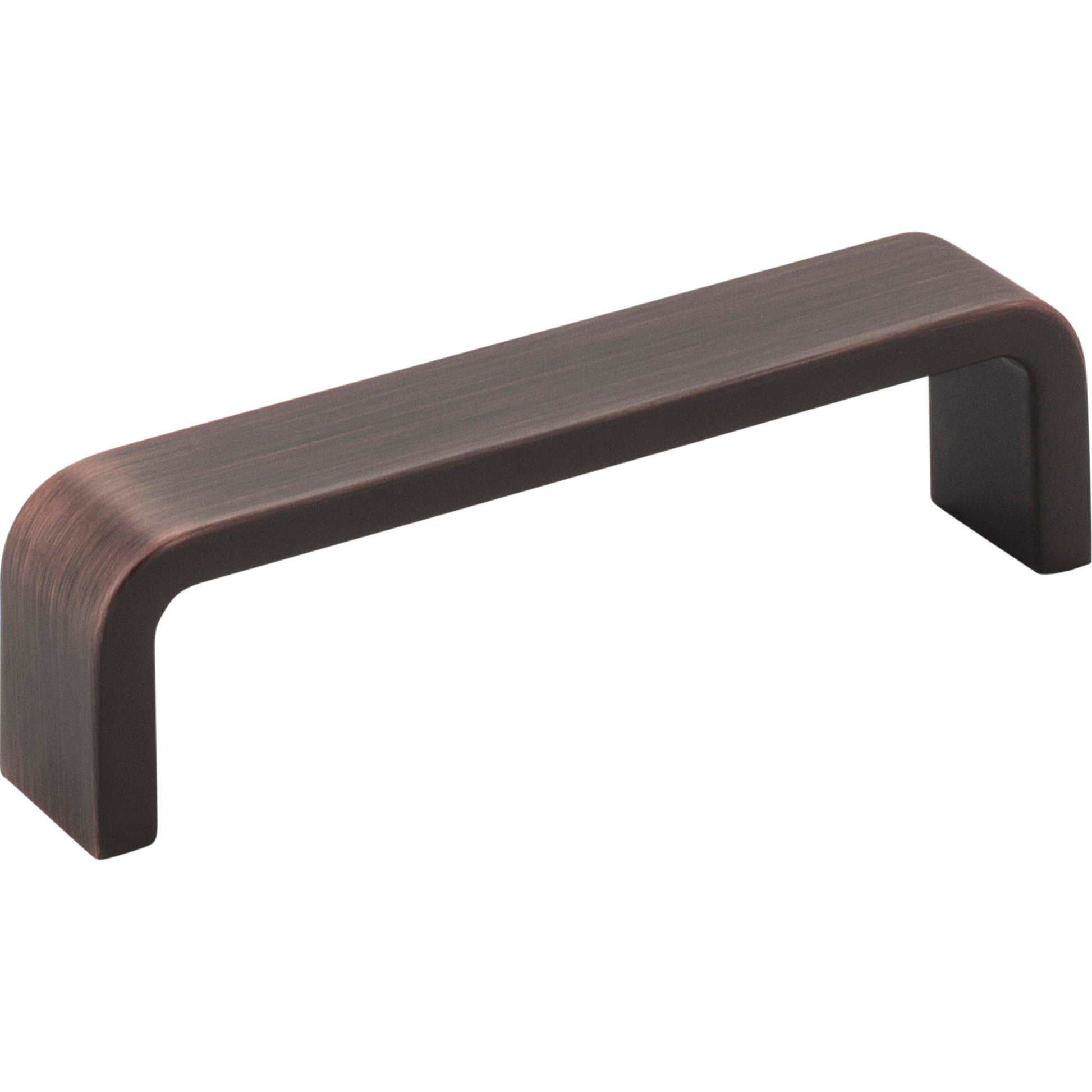 Square Asher Cabinet Pull by Elements - Brushed Oil Rubbed Bronze
