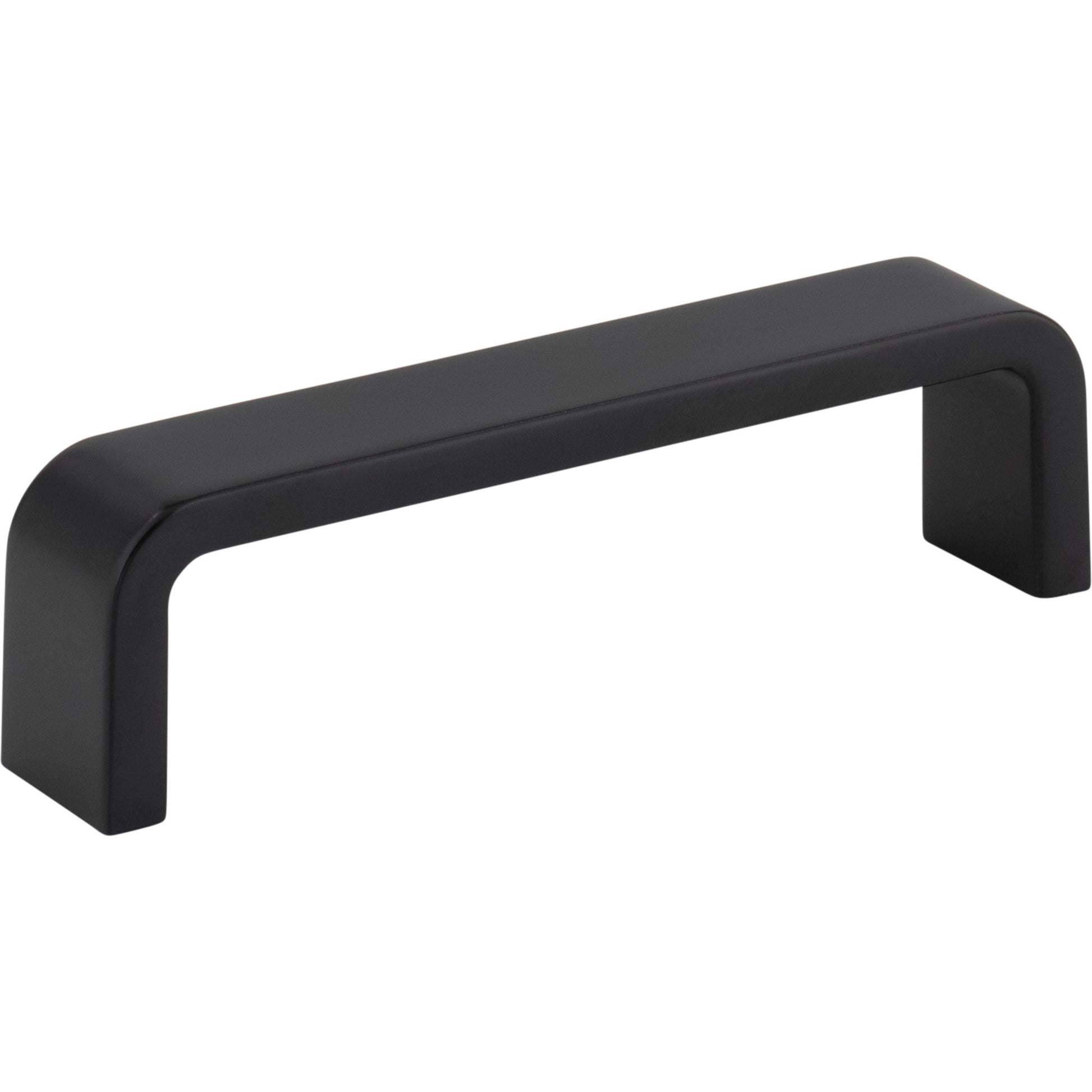 Square Asher Cabinet Pull by Elements - Matte Black