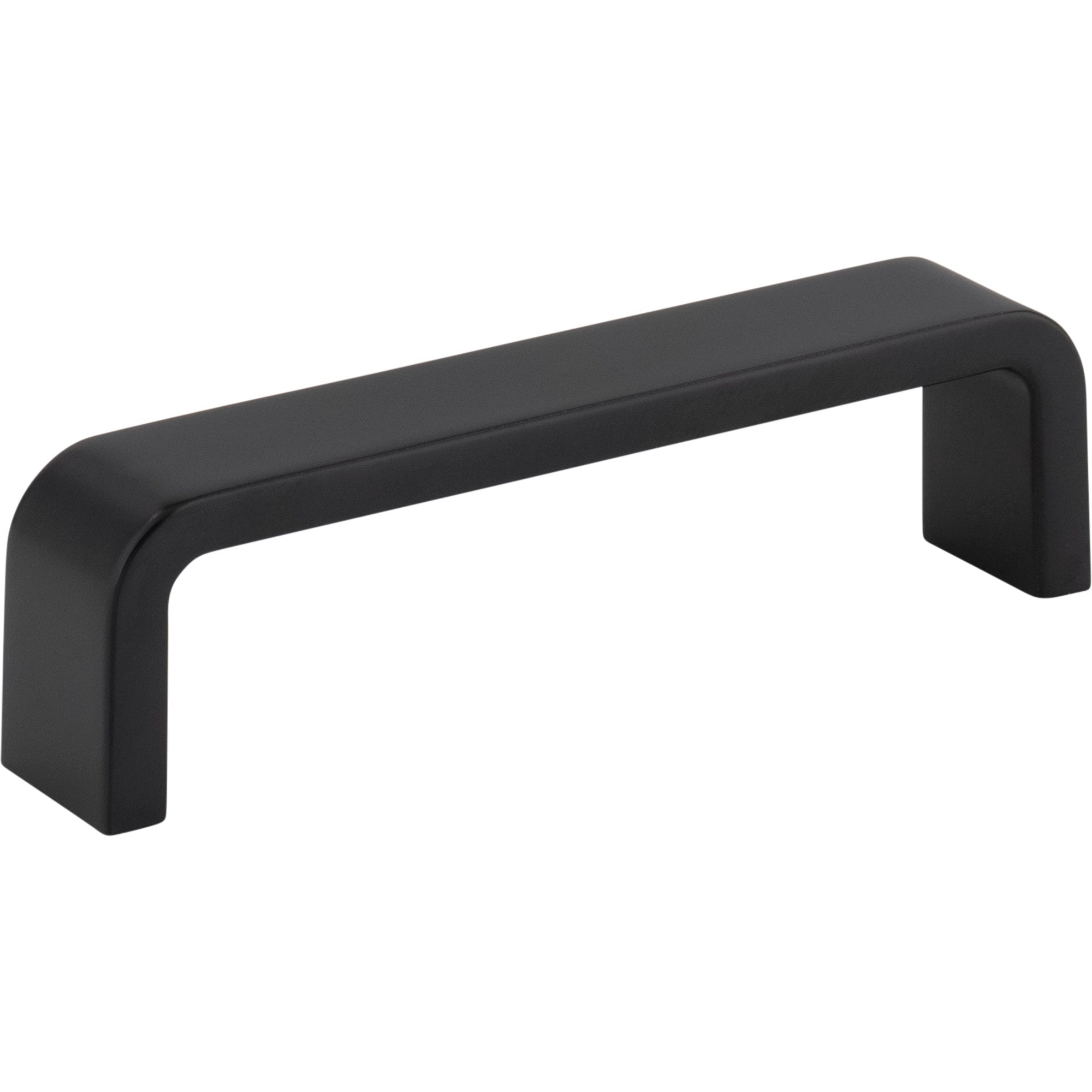 Square Asher Cabinet Pull by Elements - Matte Black