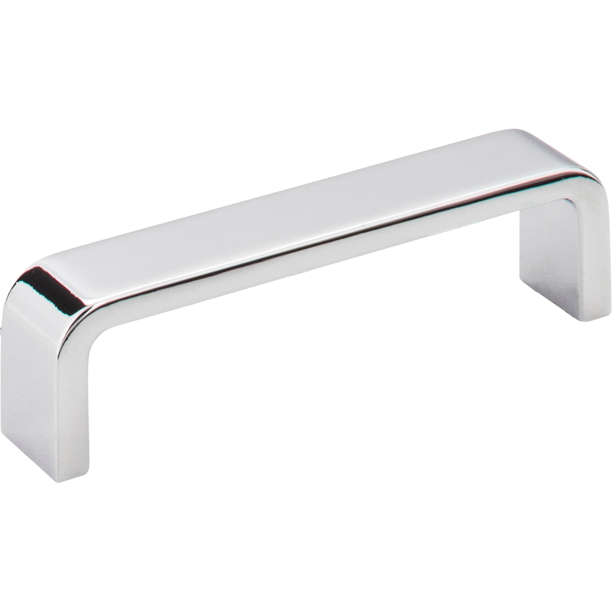 Square Asher Cabinet Pull by Elements - Polished Chrome