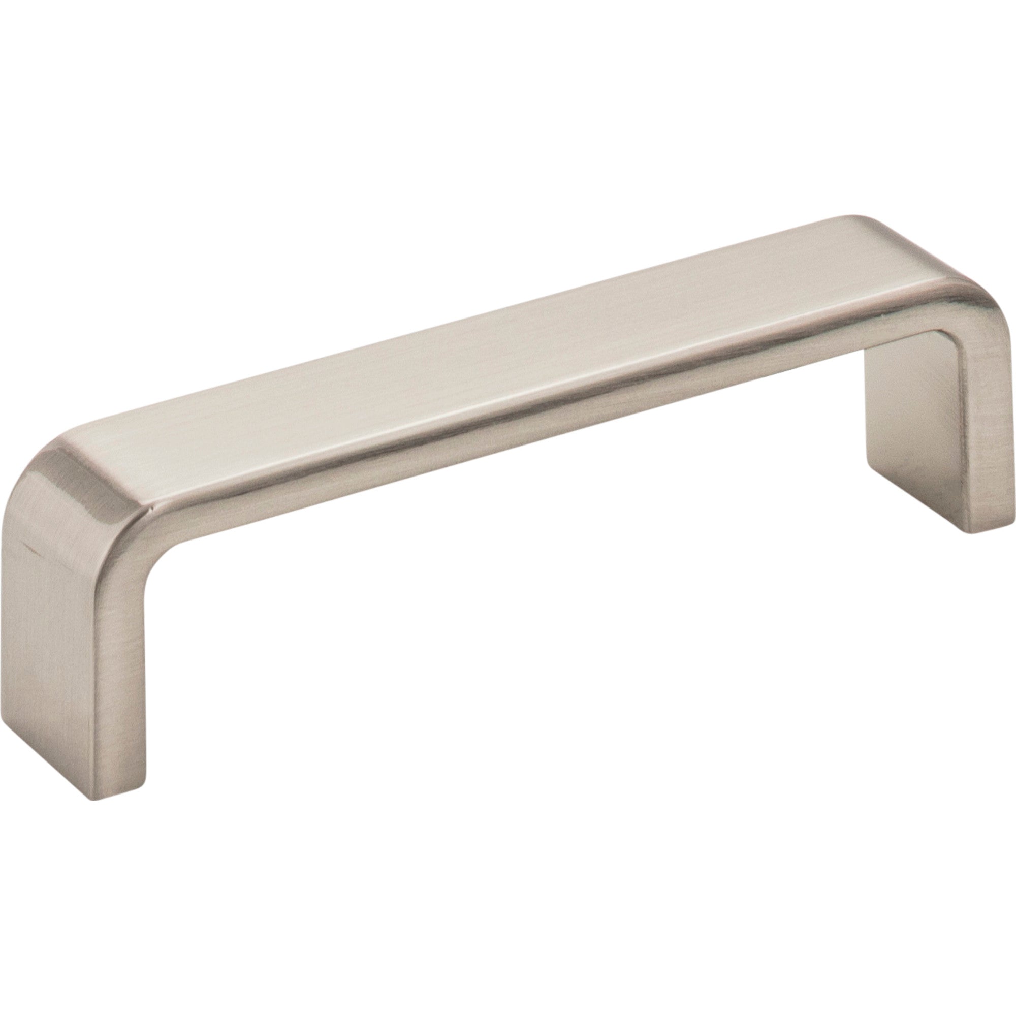 Square Asher Cabinet Pull by Elements - Satin Nickel
