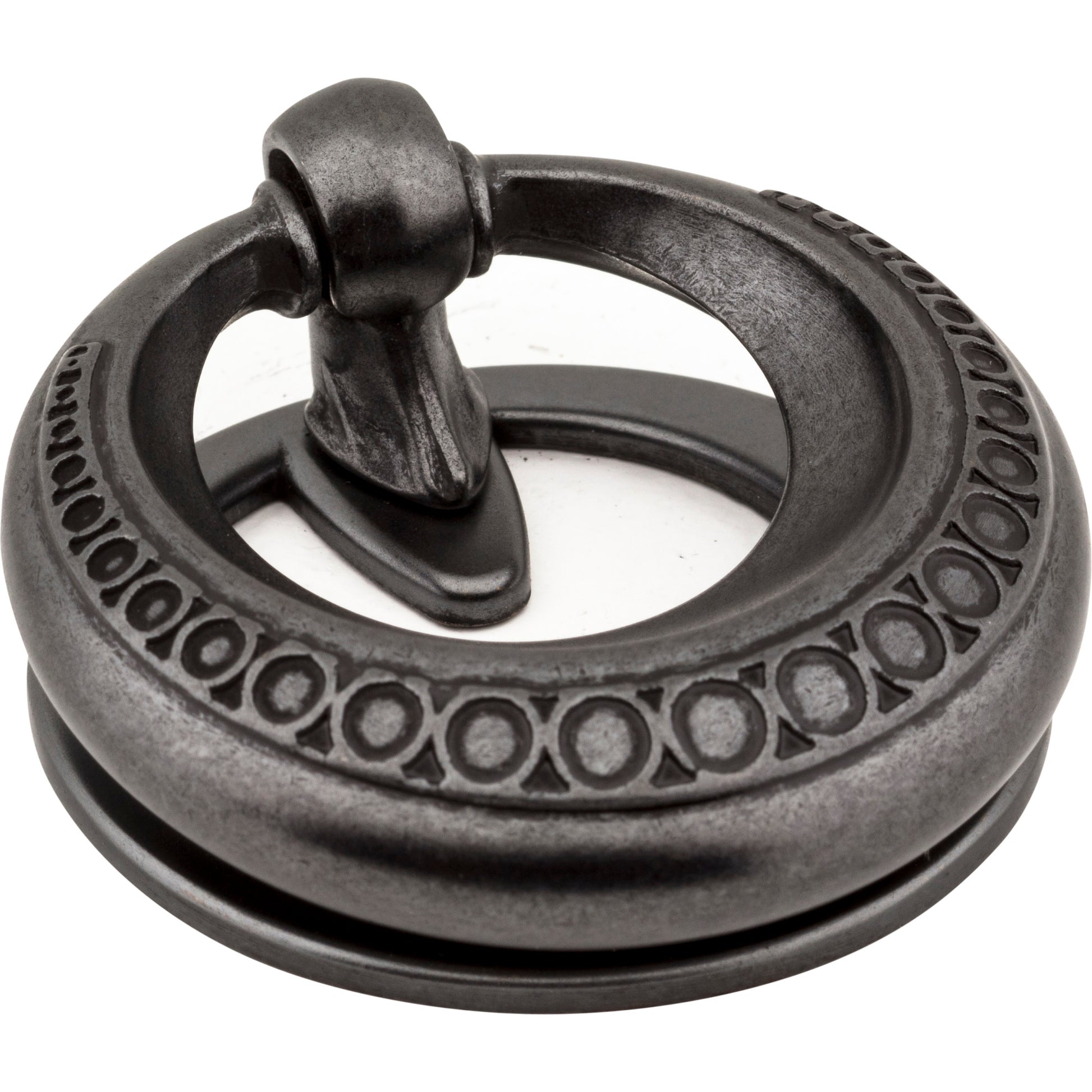Symphony Cabinet Ring Pull by Jeffrey Alexander - Gun Metal