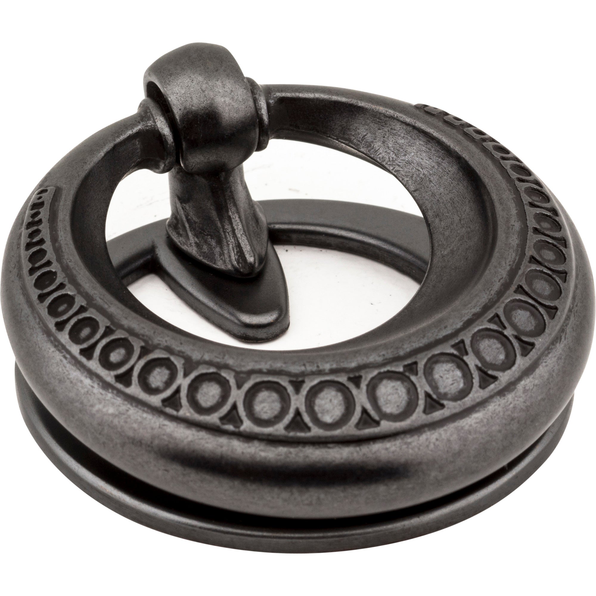 Symphony Cabinet Ring Pull by Jeffrey Alexander - Gun Metal