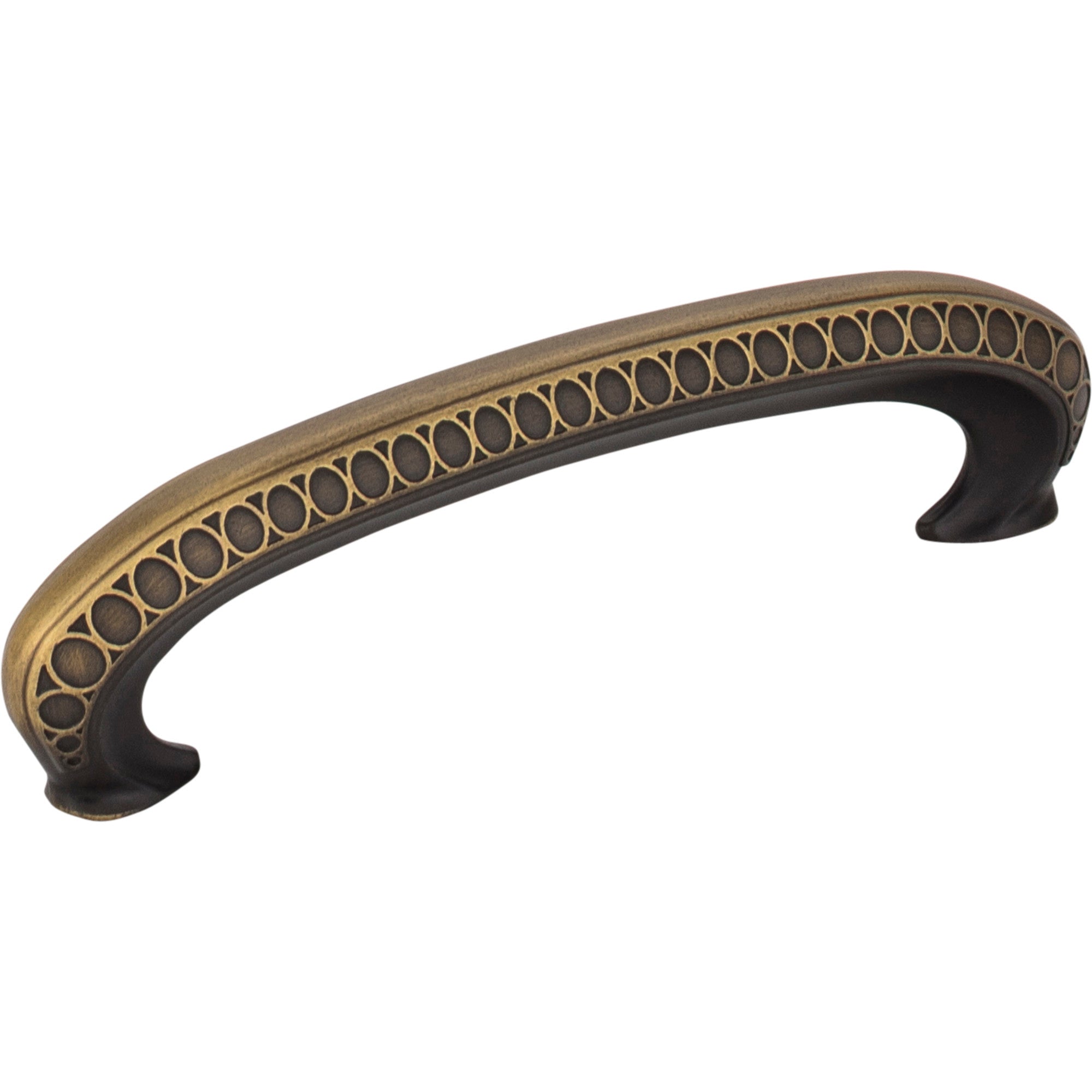 Symphony Cabinet Pull by Jeffrey Alexander - Antique Brushed Satin Brass