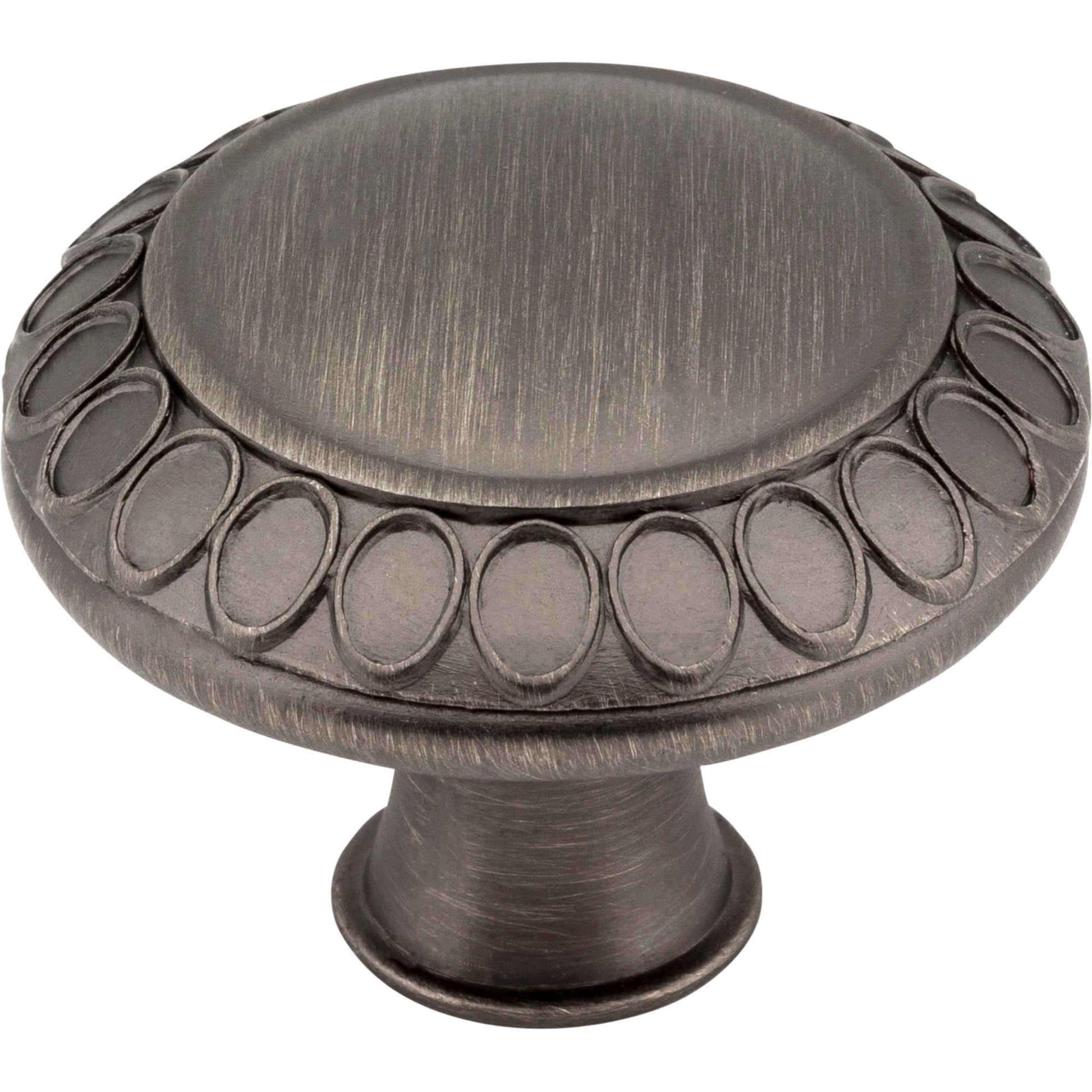 Symphony Cabinet Knob by Jeffrey Alexander - Brushed Pewter