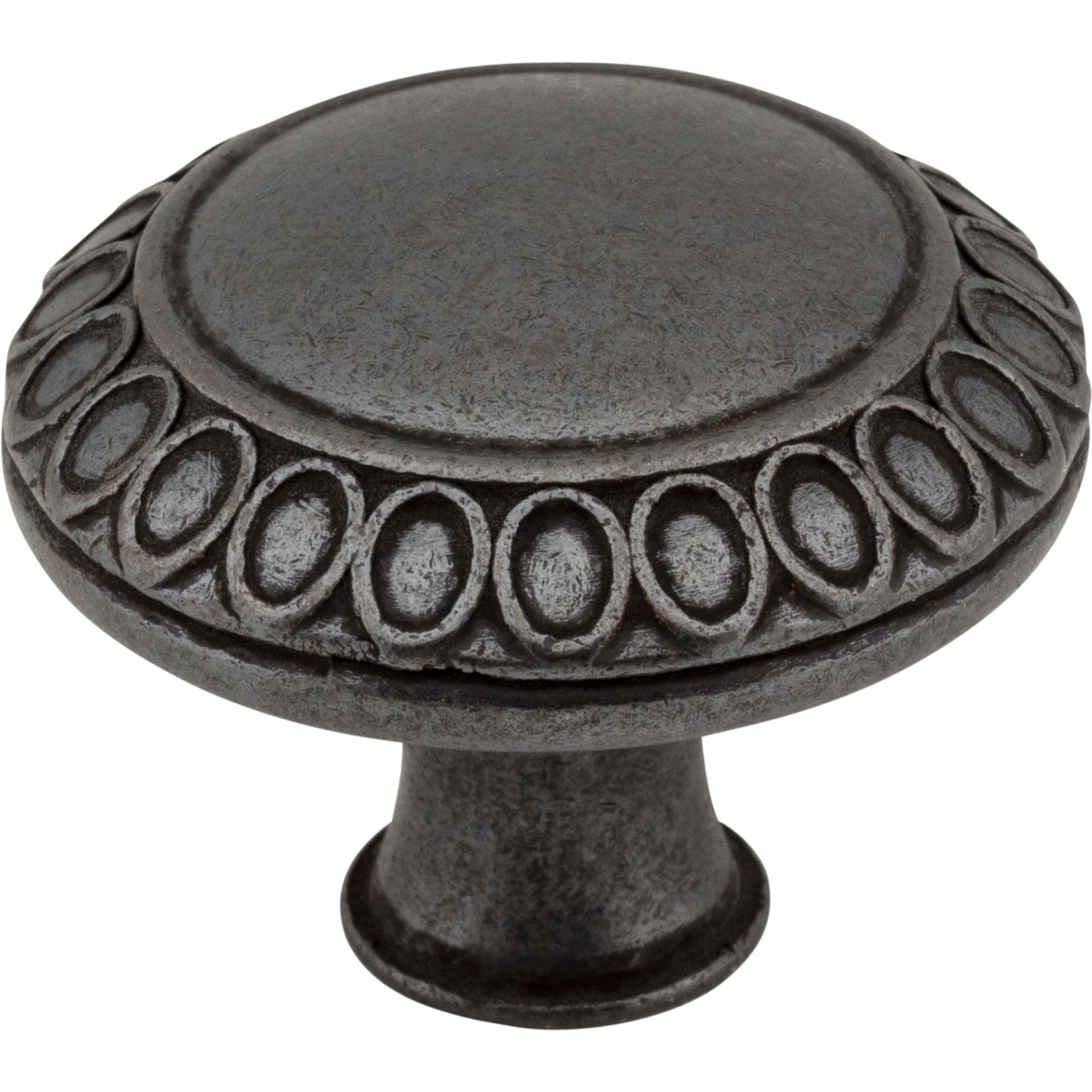 Symphony Cabinet Knob by Jeffrey Alexander - Gun Metal