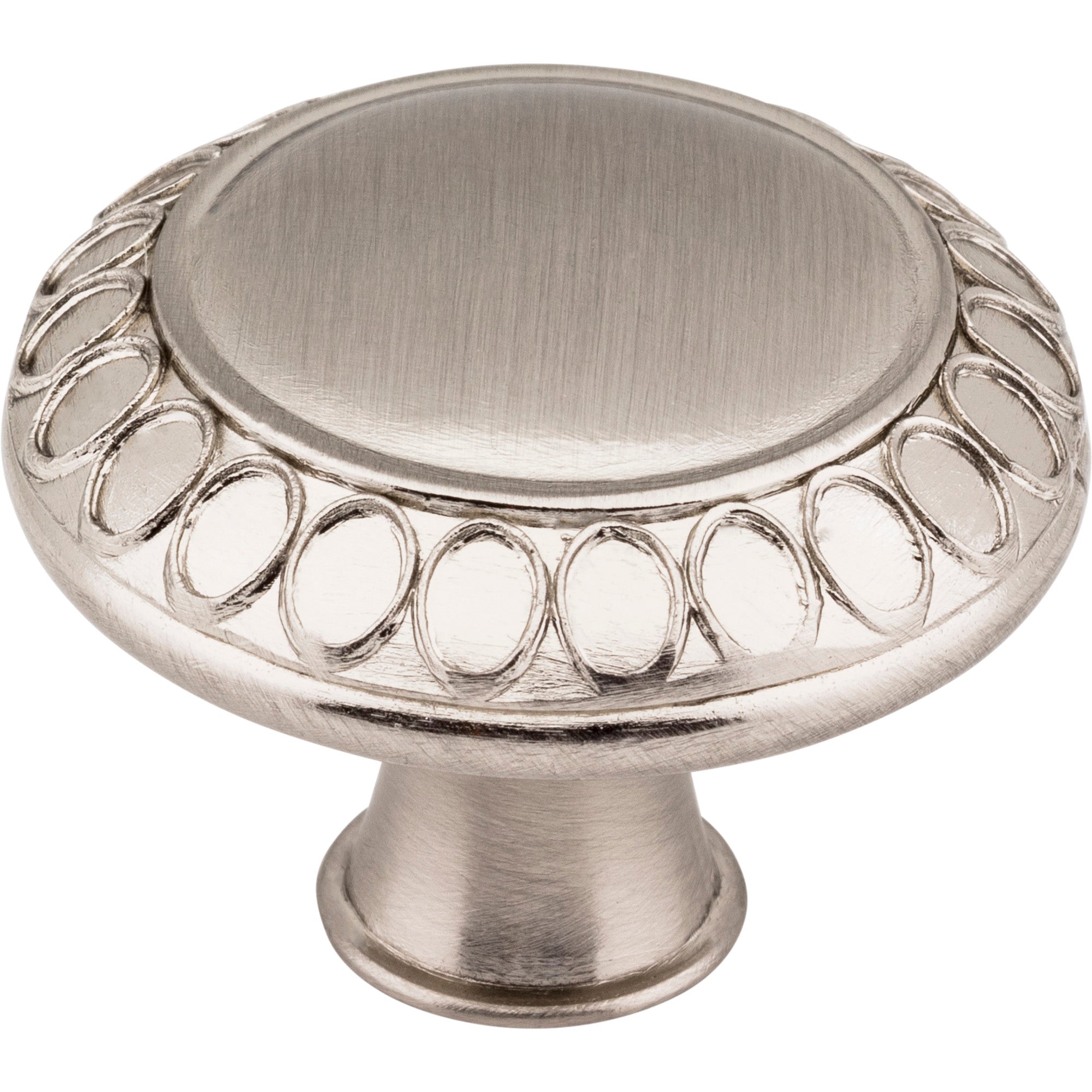 Symphony Cabinet Knob by Jeffrey Alexander - Satin Nickel