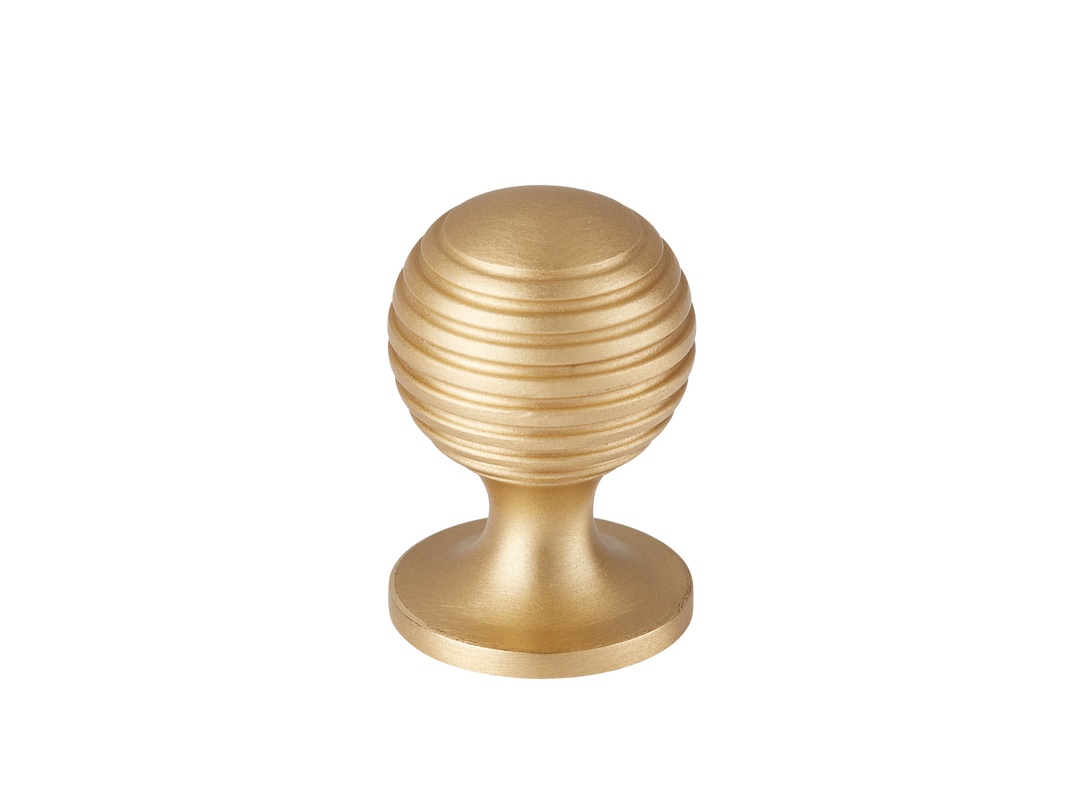 Merrick Cabinet Knob by Armac Martin - 19mm - Satin Nickel Plate