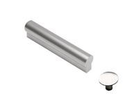 Tubular Rounded Pull - 1 31/32" (813mm) Polished Stainless Steel - New York Hardware Online