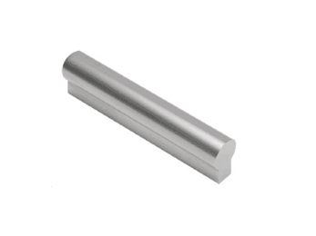 Tubular Rounded Pull - 1 31/32" (813mm) Satin Stainless Steel - New York Hardware Online