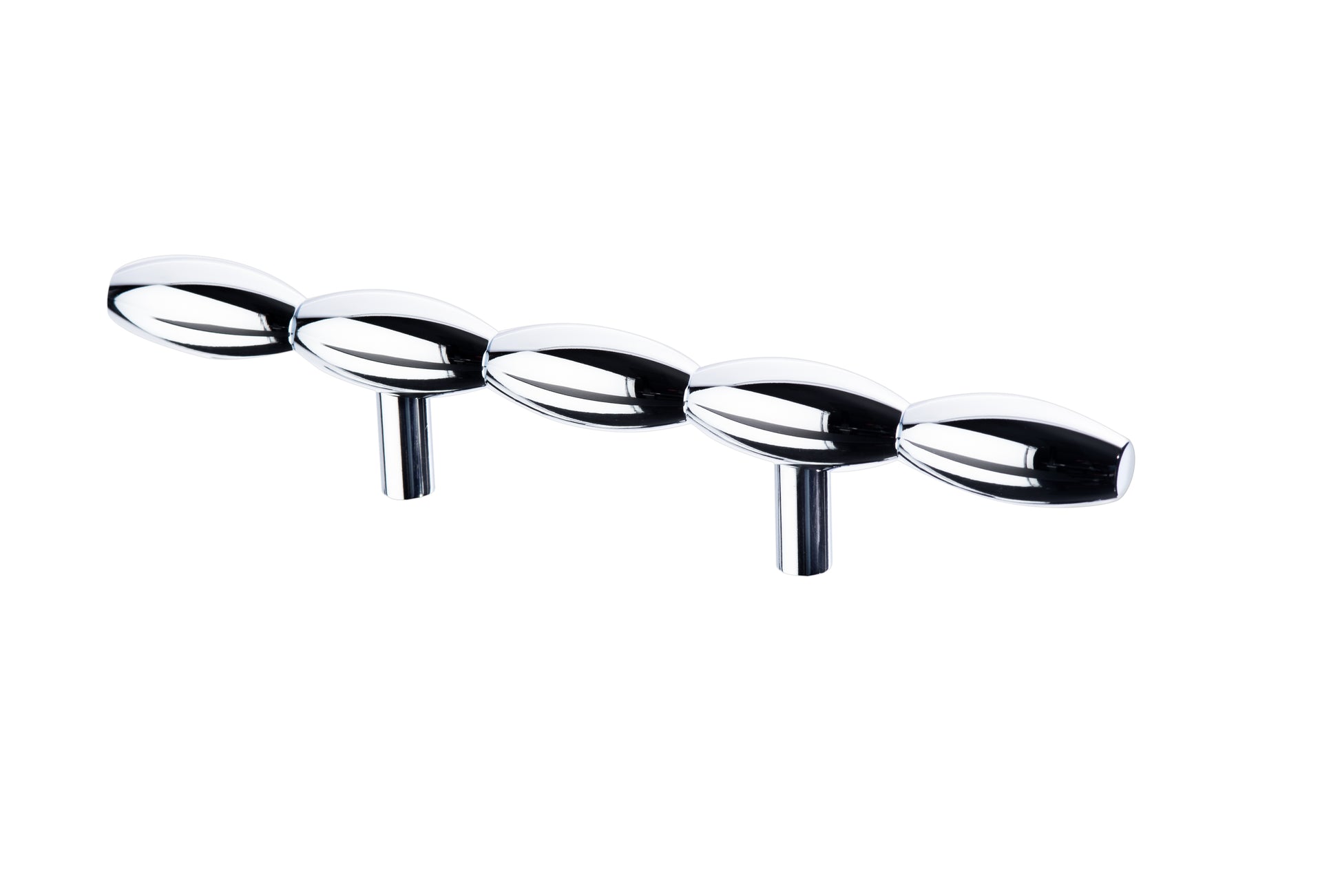 Barrel Pull by Lew's Hardware - 3" - Polished Chrome - New York Hardware