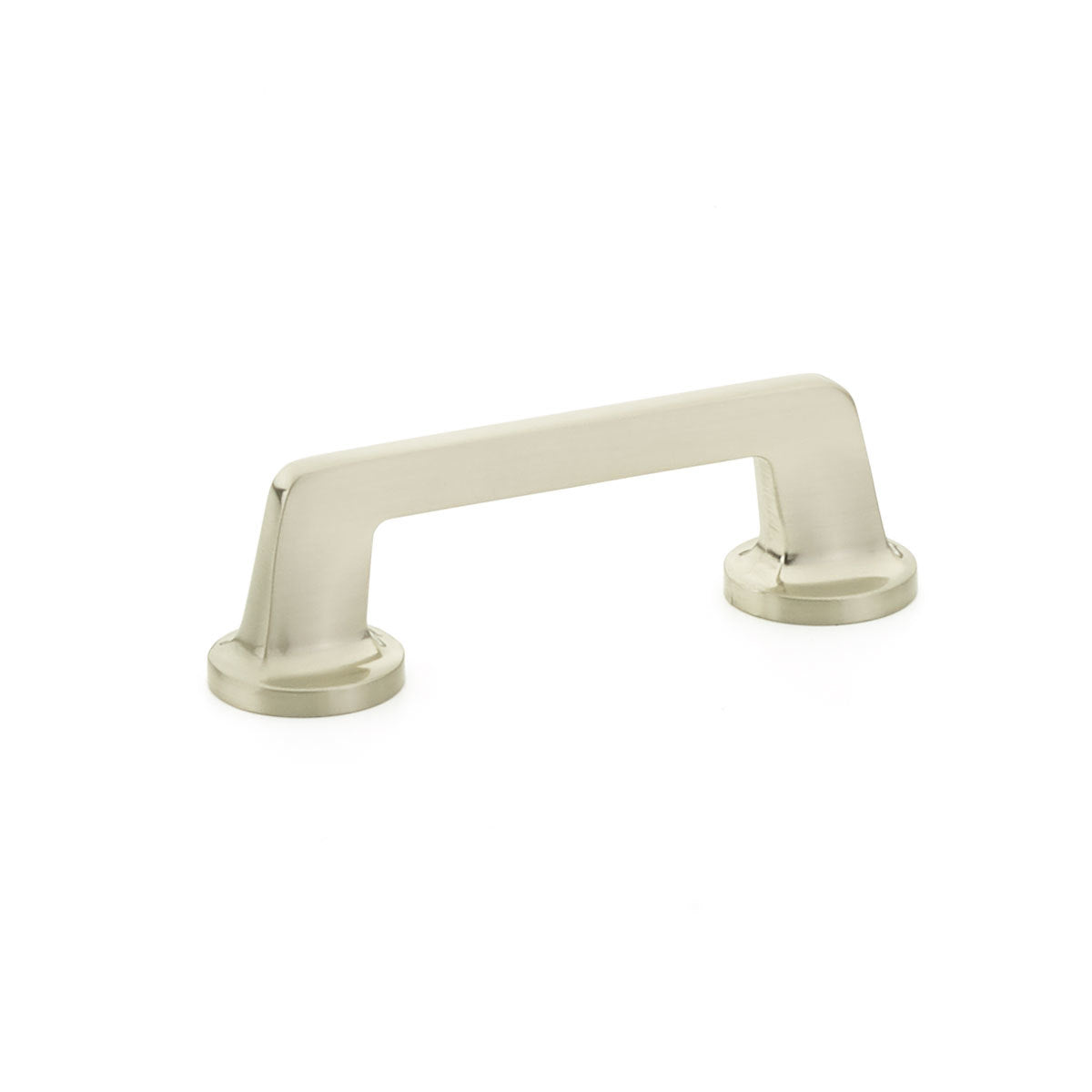 Northport Round Pull by Schaub - Brushed Nickel - New York Hardware