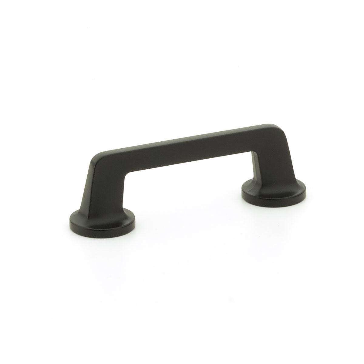 Northport Round Pull by Schaub - Matte Black - New York Hardware
