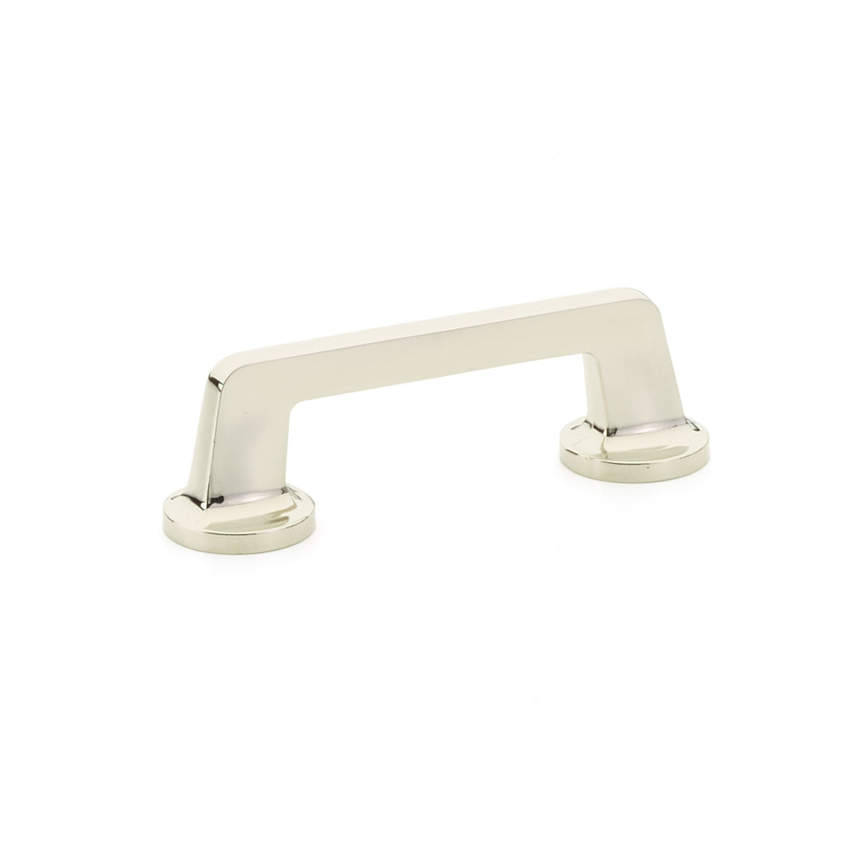 Northport Round Pull by Schaub - Polished Nickel - New York Hardware