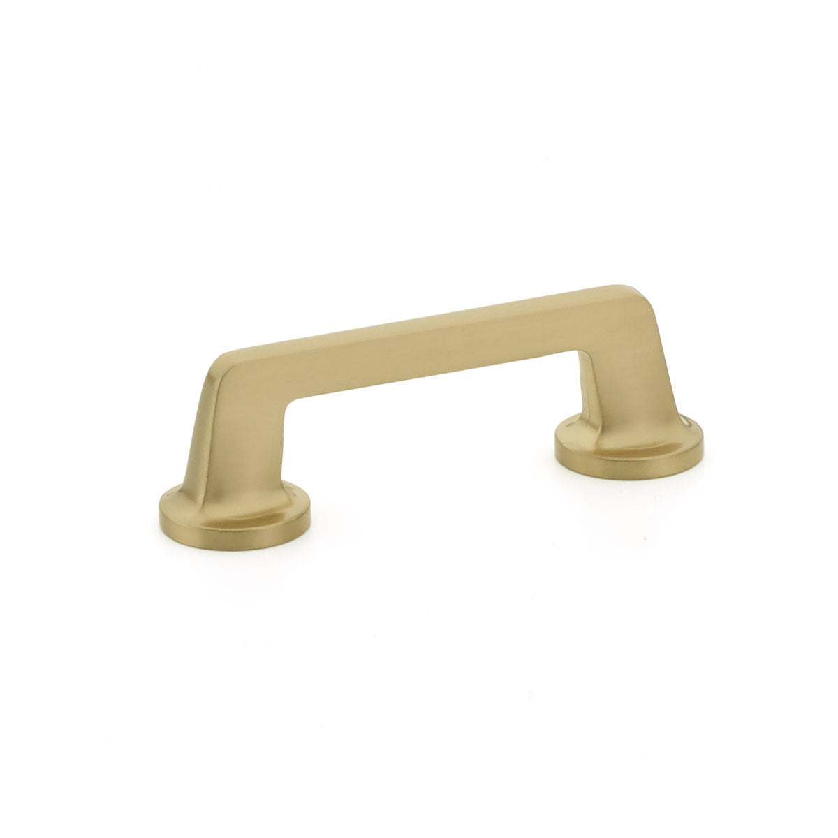 Northport Round Pull by Schaub - Signature Satin Brass - New York Hardware