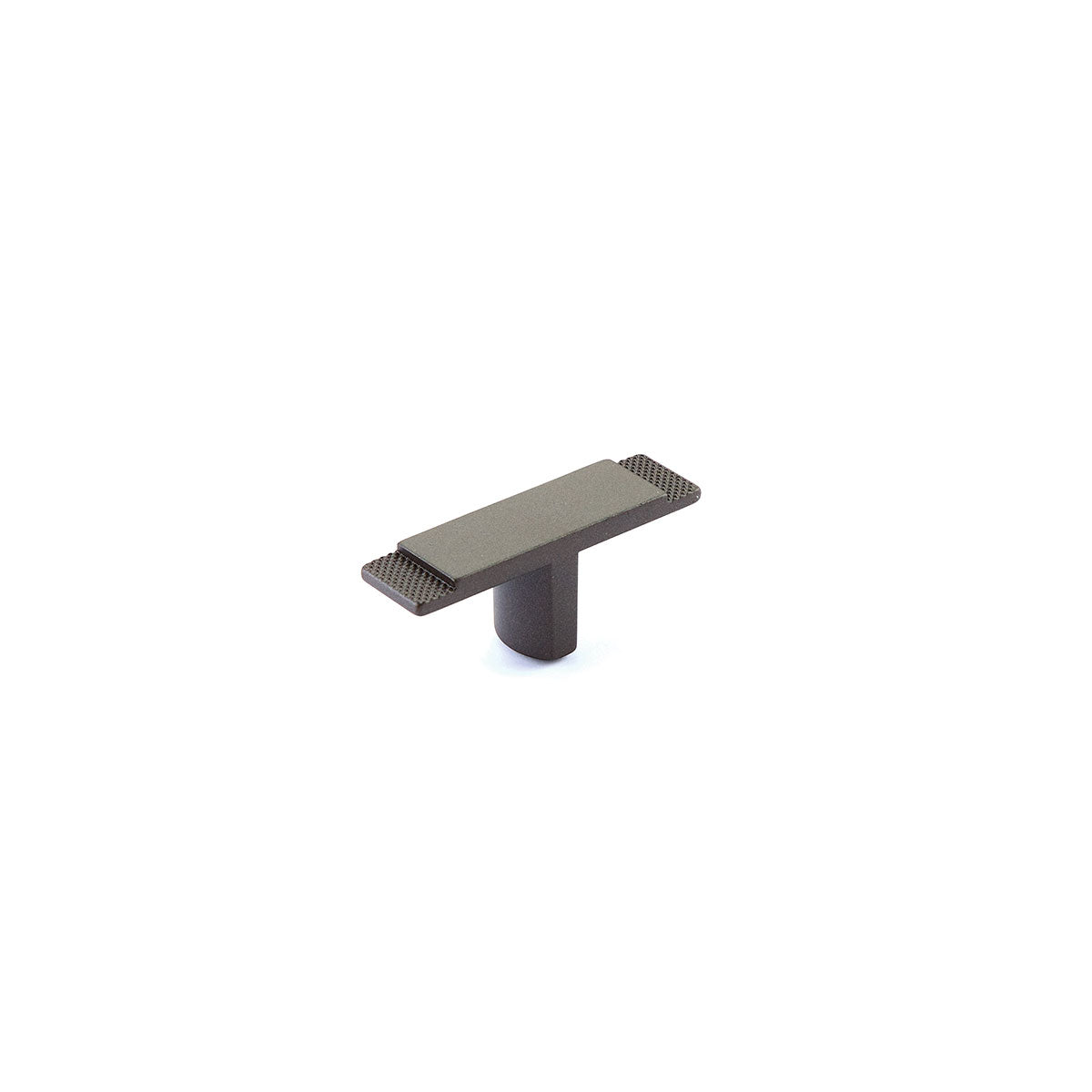 Quadrato Wide T Knob by Schaub - New York Hardware, Inc