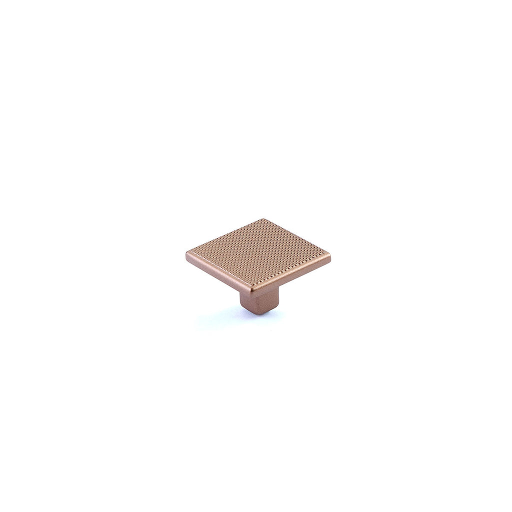 Quadrato Square Knob by Schaub - New York Hardware, Inc