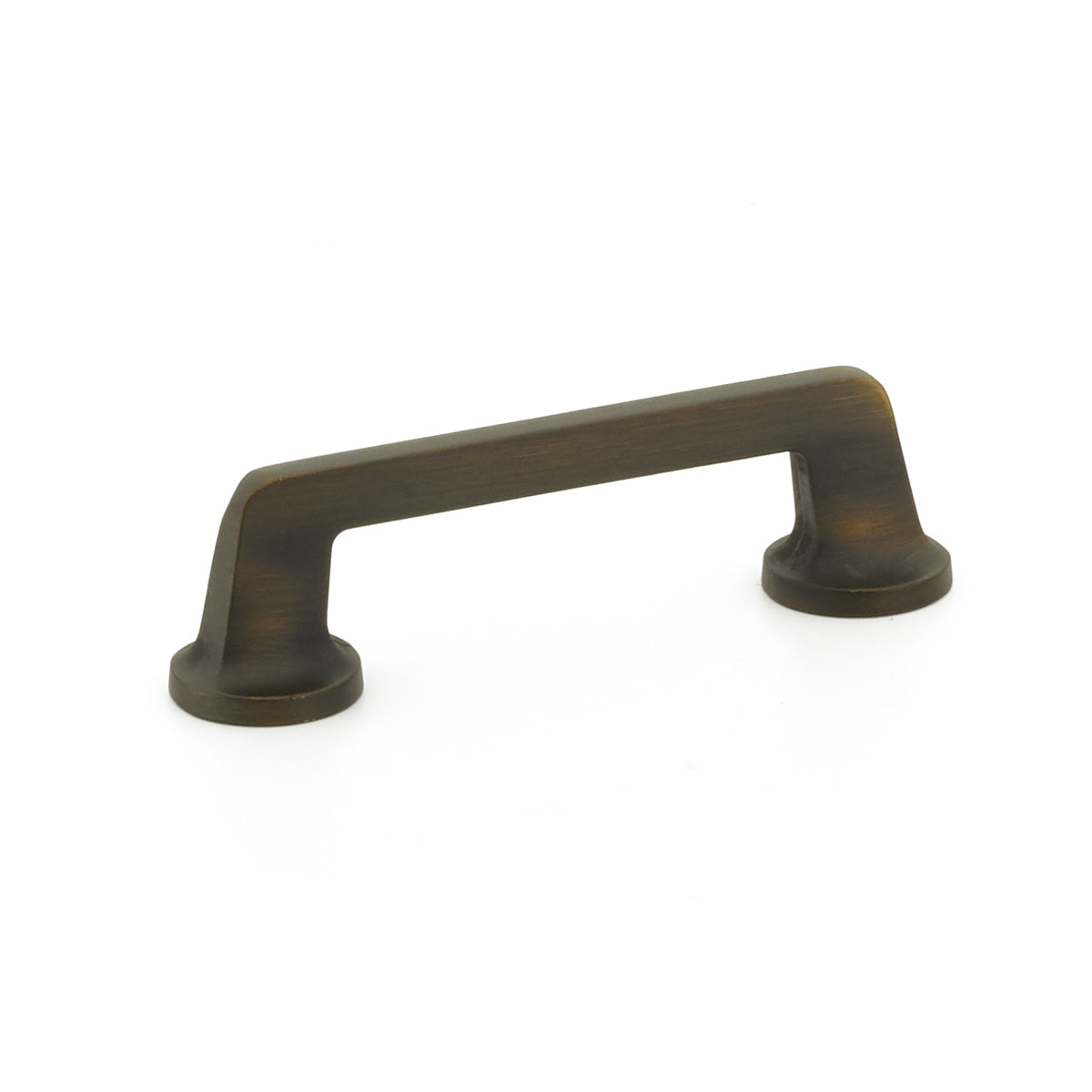Northport Round Pull by Schaub - Ancient Bronze - New York Hardware